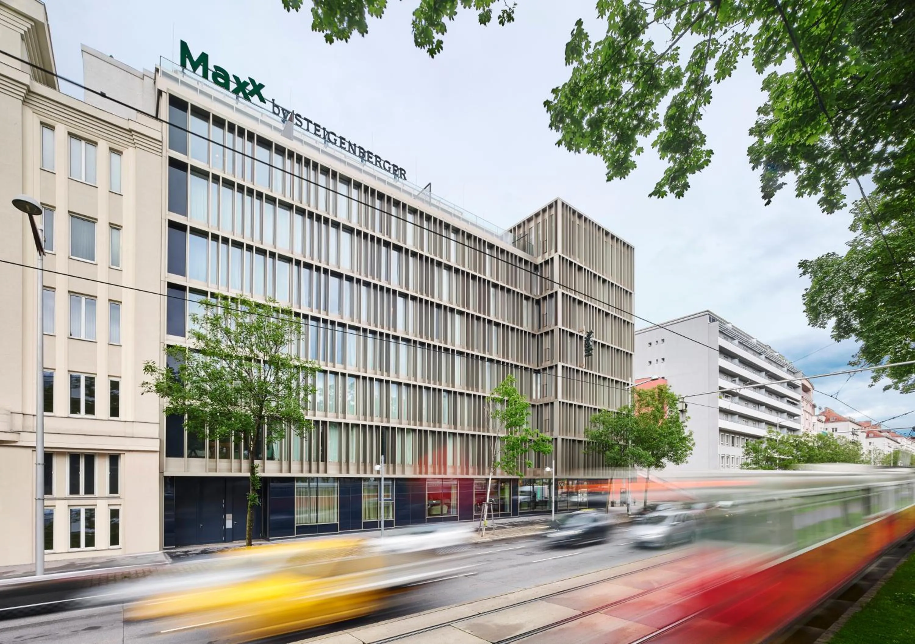 Property building in MAXX by Steigenberger Vienna