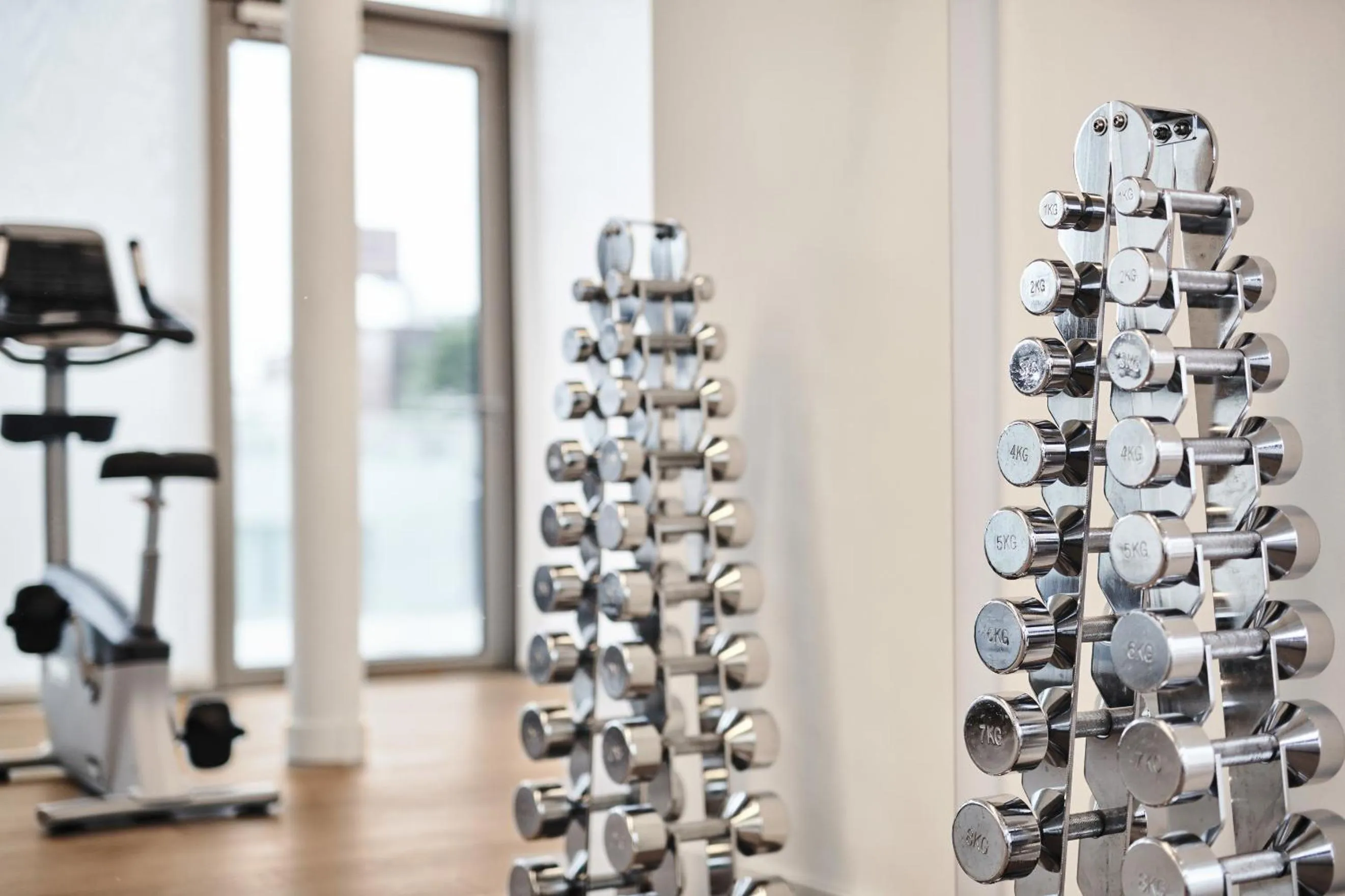 Fitness centre/facilities in MAXX by Steigenberger Vienna