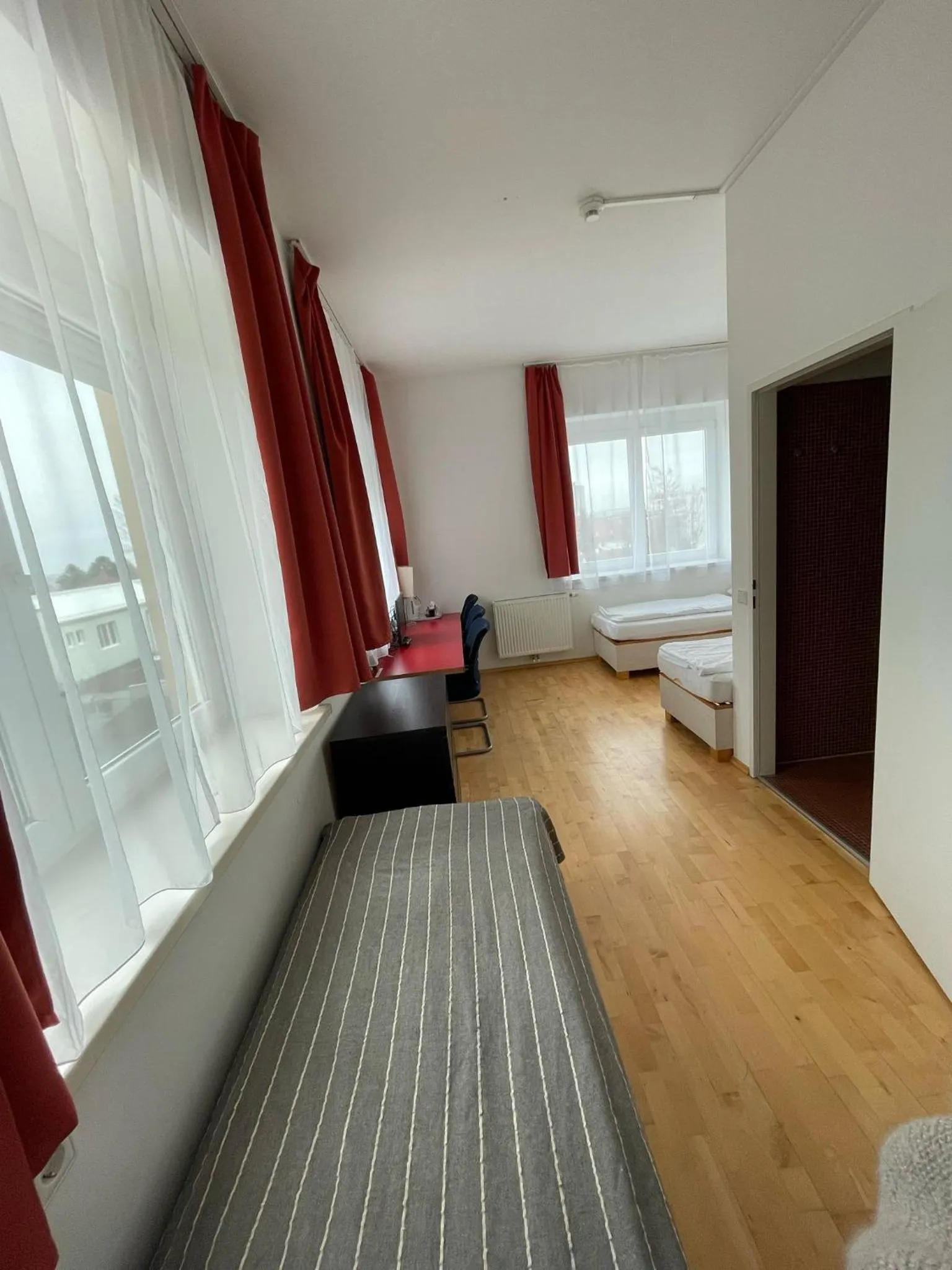 Bed in Workbase Hostel