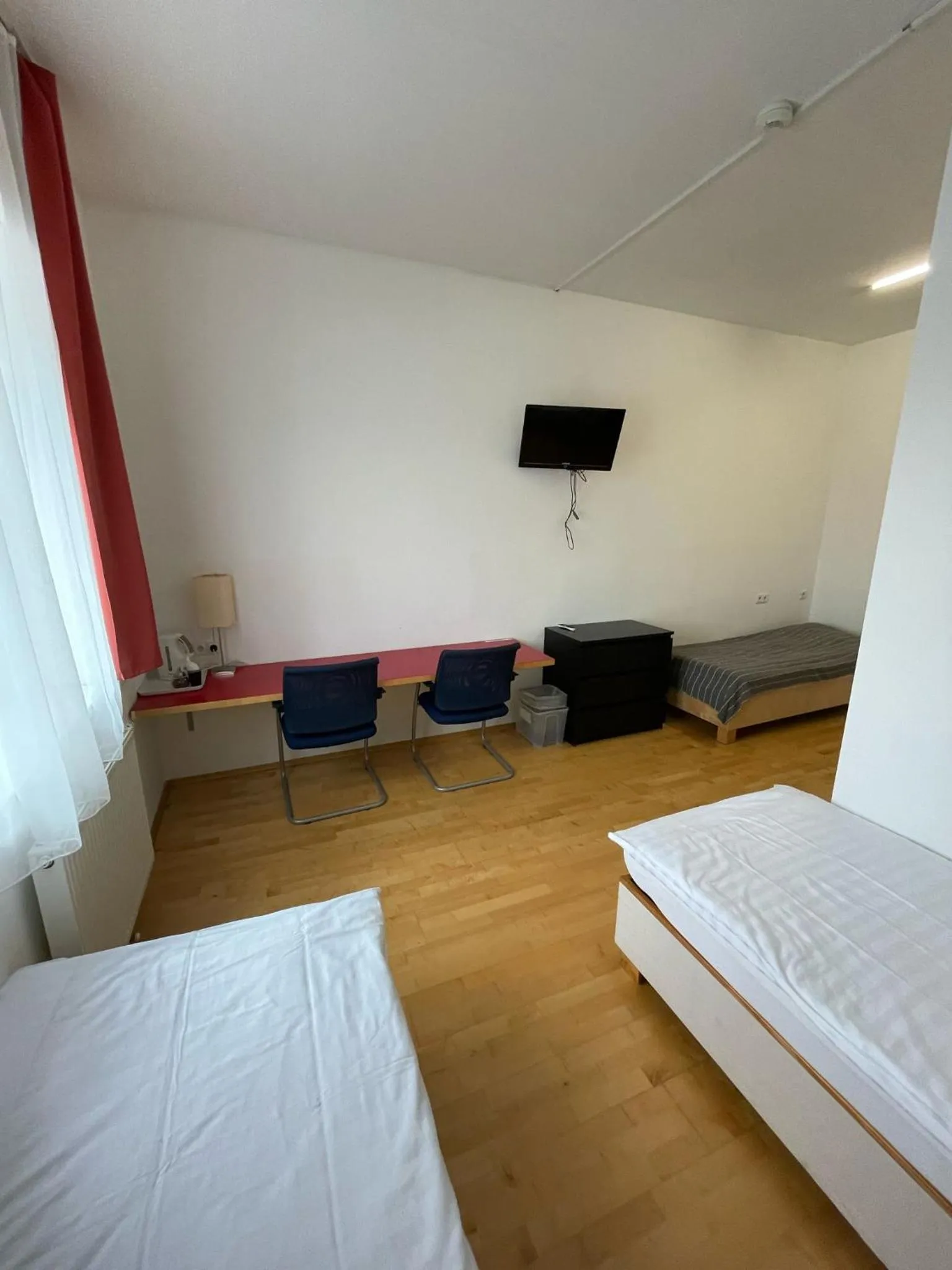 Bed in Workbase Hostel