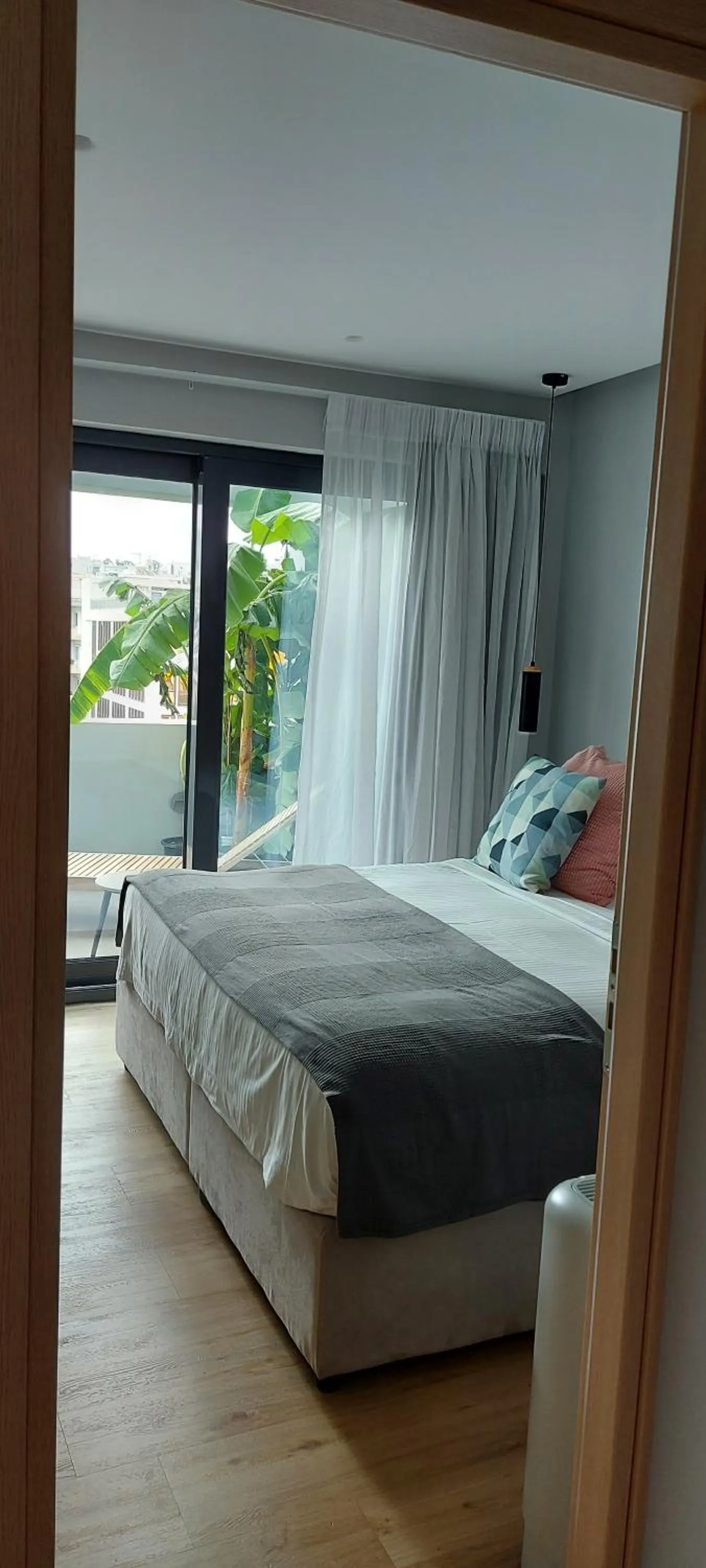 Two-Bedroom Apartment with Terrace in The Convo Syngrou Apartments