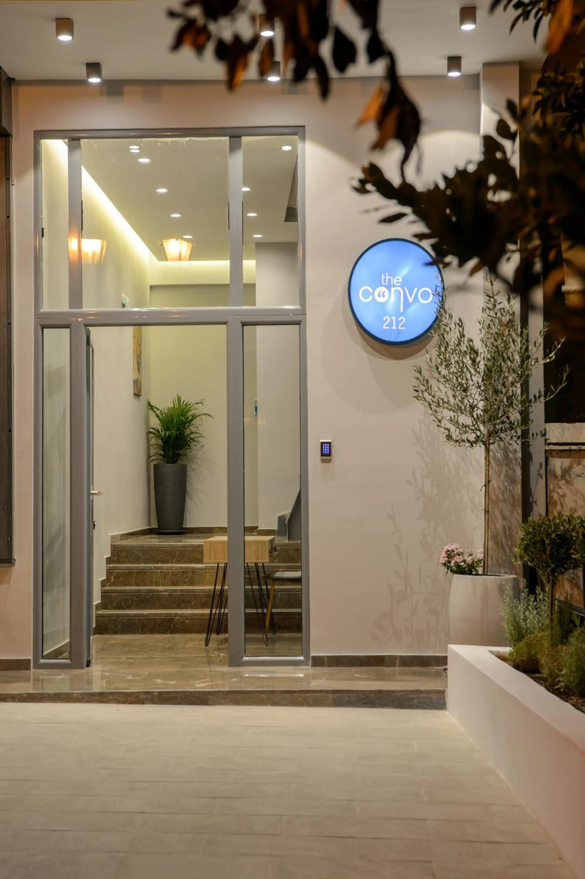 Facade/entrance in The Convo Syngrou Apartments