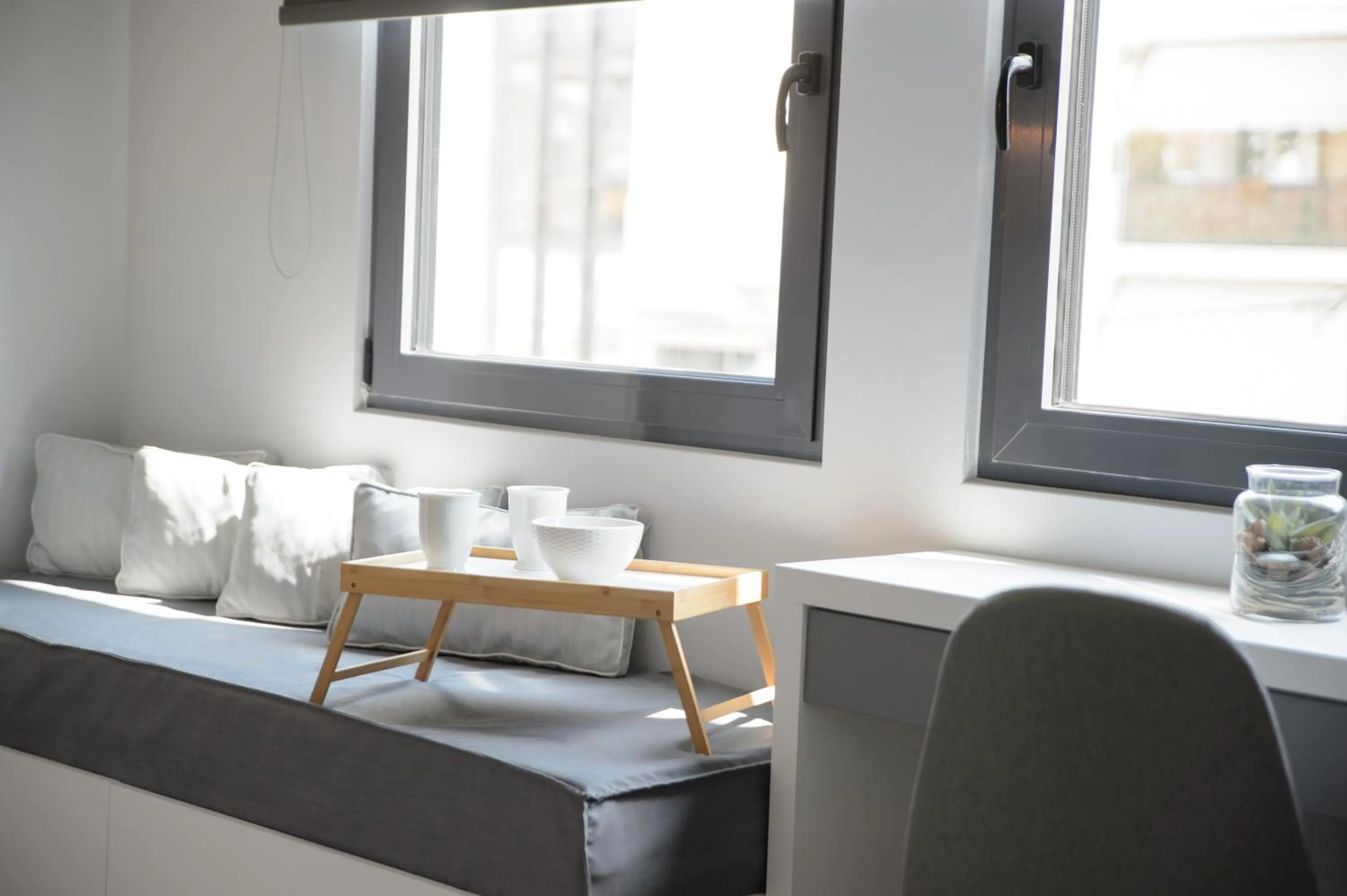 Photo of the whole room in The Convo Syngrou Apartments