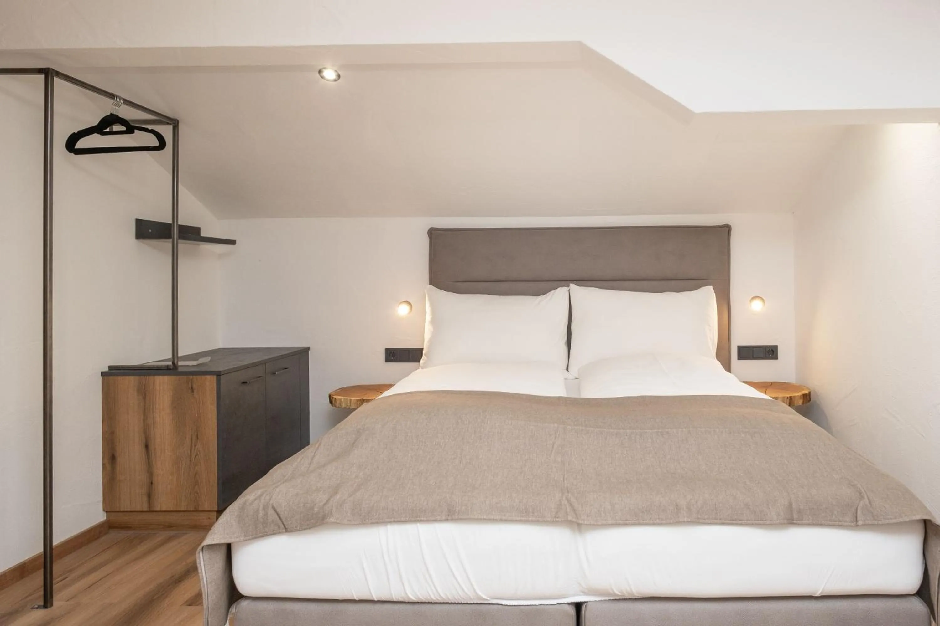 Bed in Hofers Herzstück