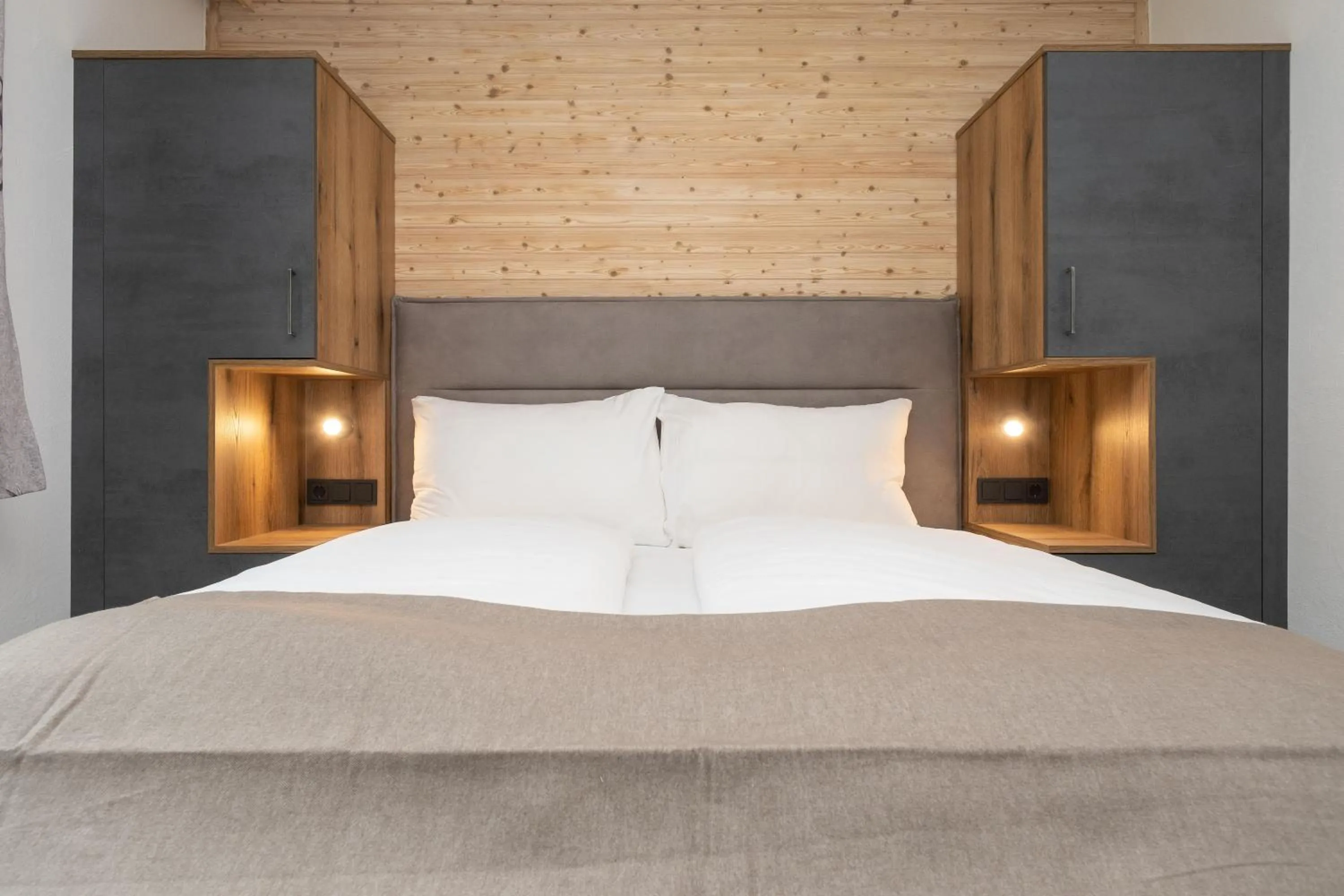 Bed in Hofers Herzstück