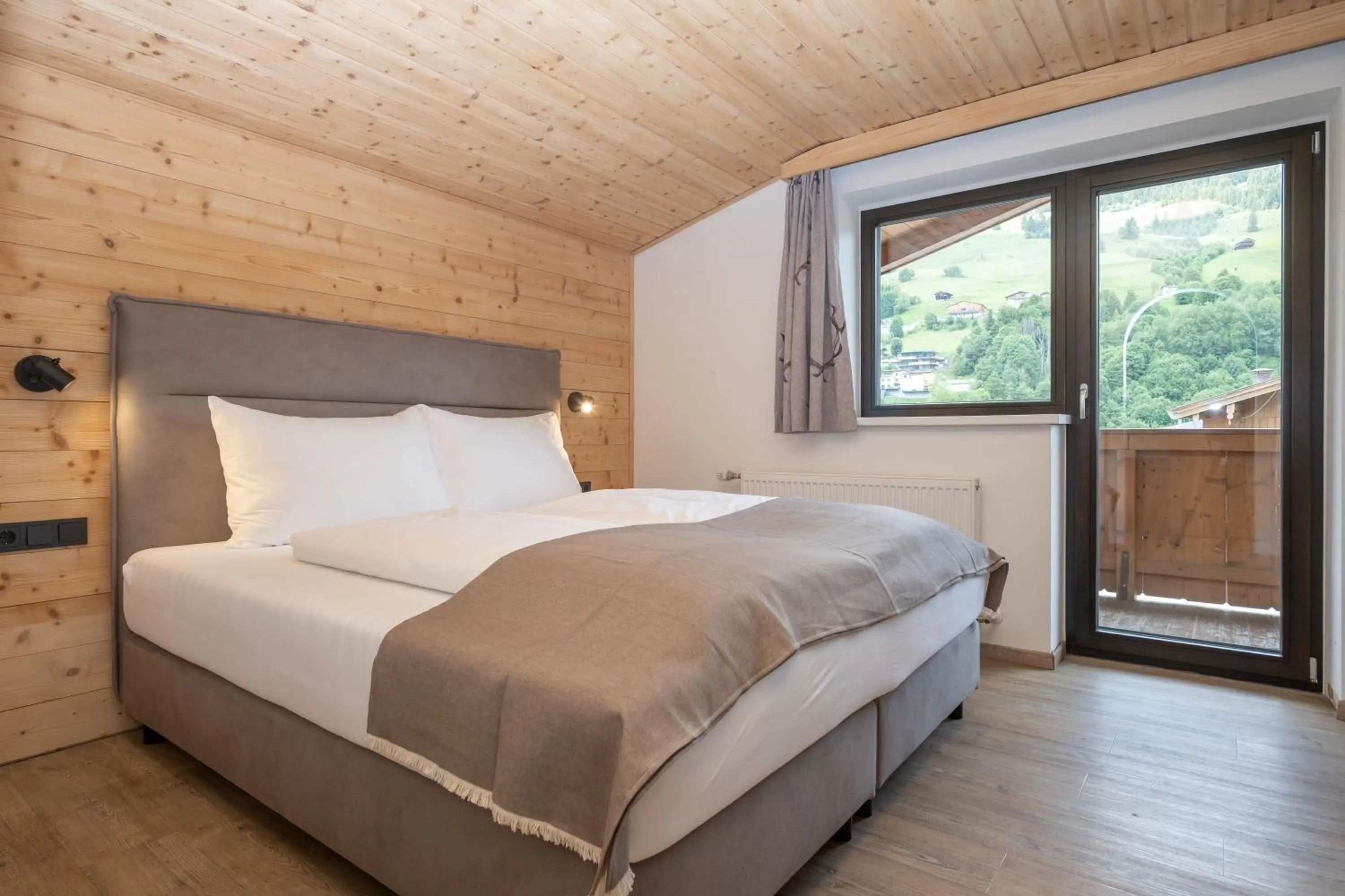 Bed in Hofers Herzstück