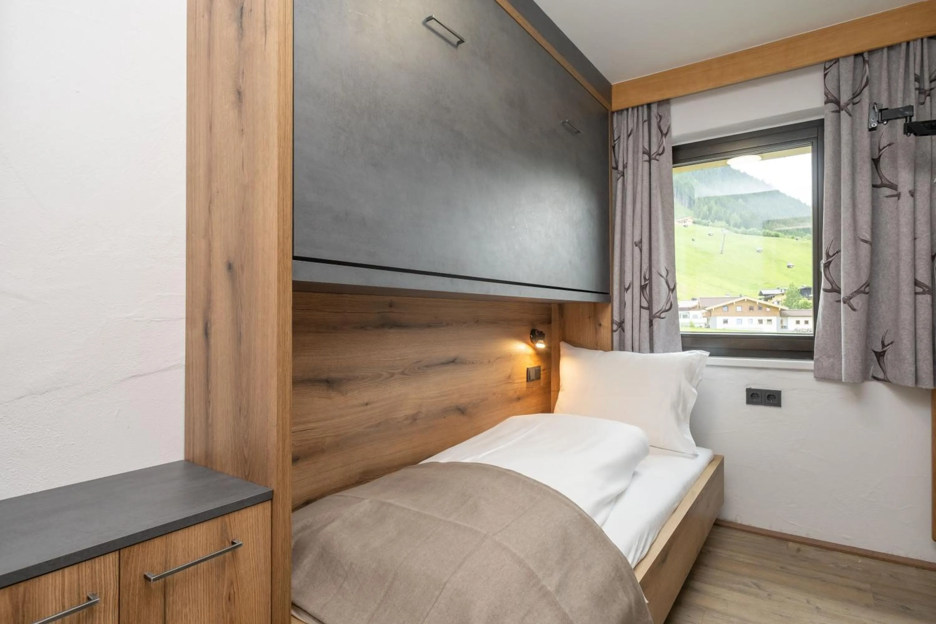 Bed in Hofers Herzstück