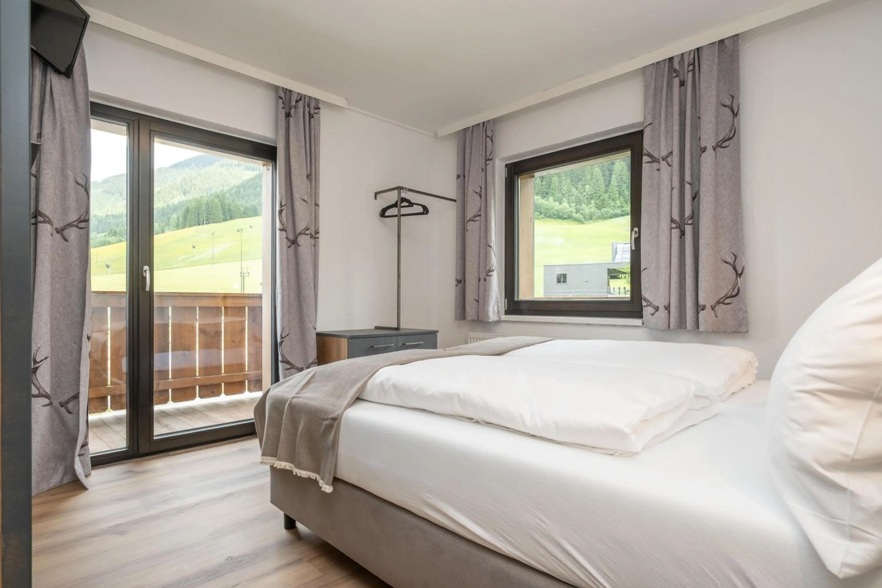 Bed in Hofers Herzstück