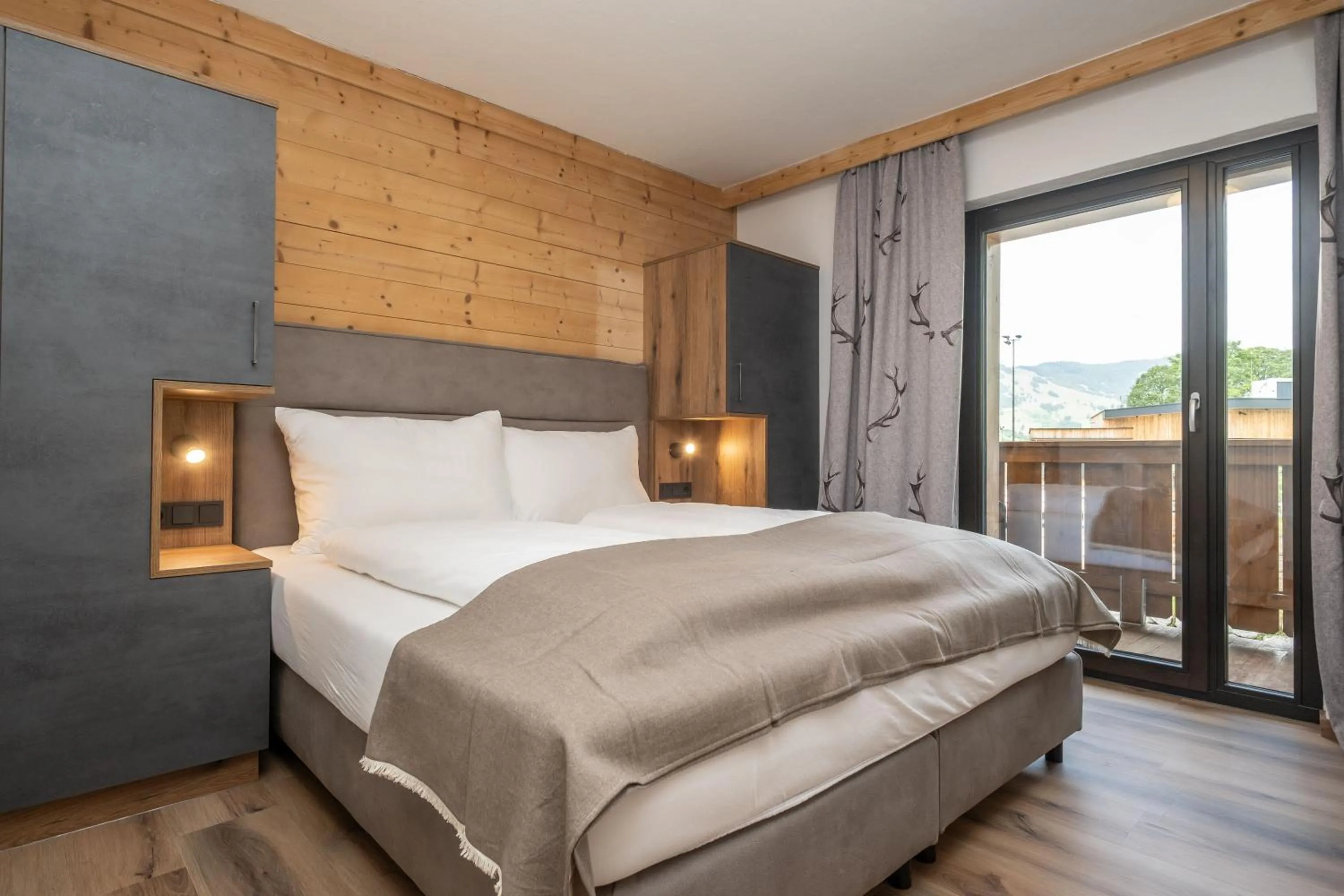 Bed in Hofers Herzstück