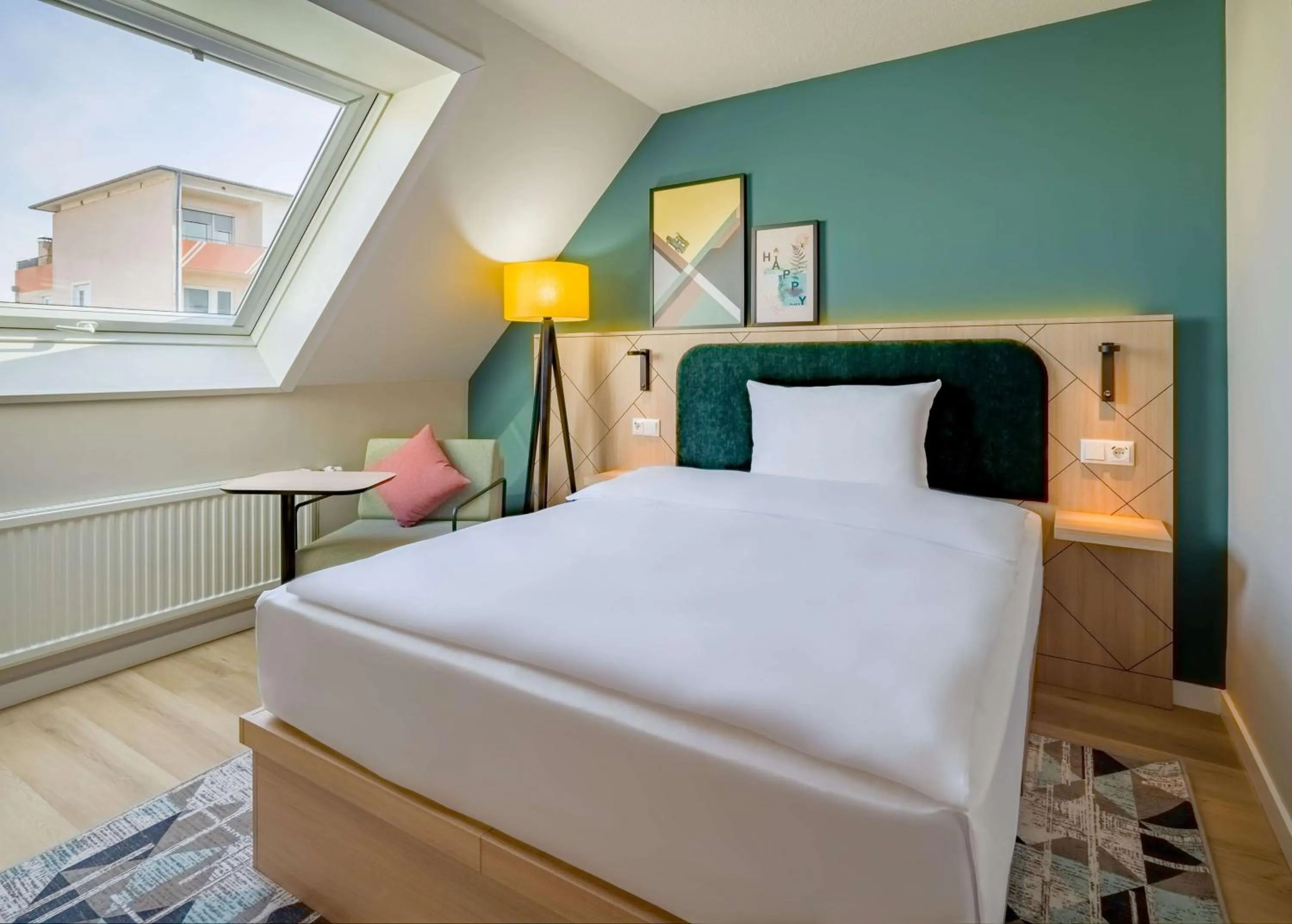 Bed in Spark By Hilton Stuttgart Sindelfingen