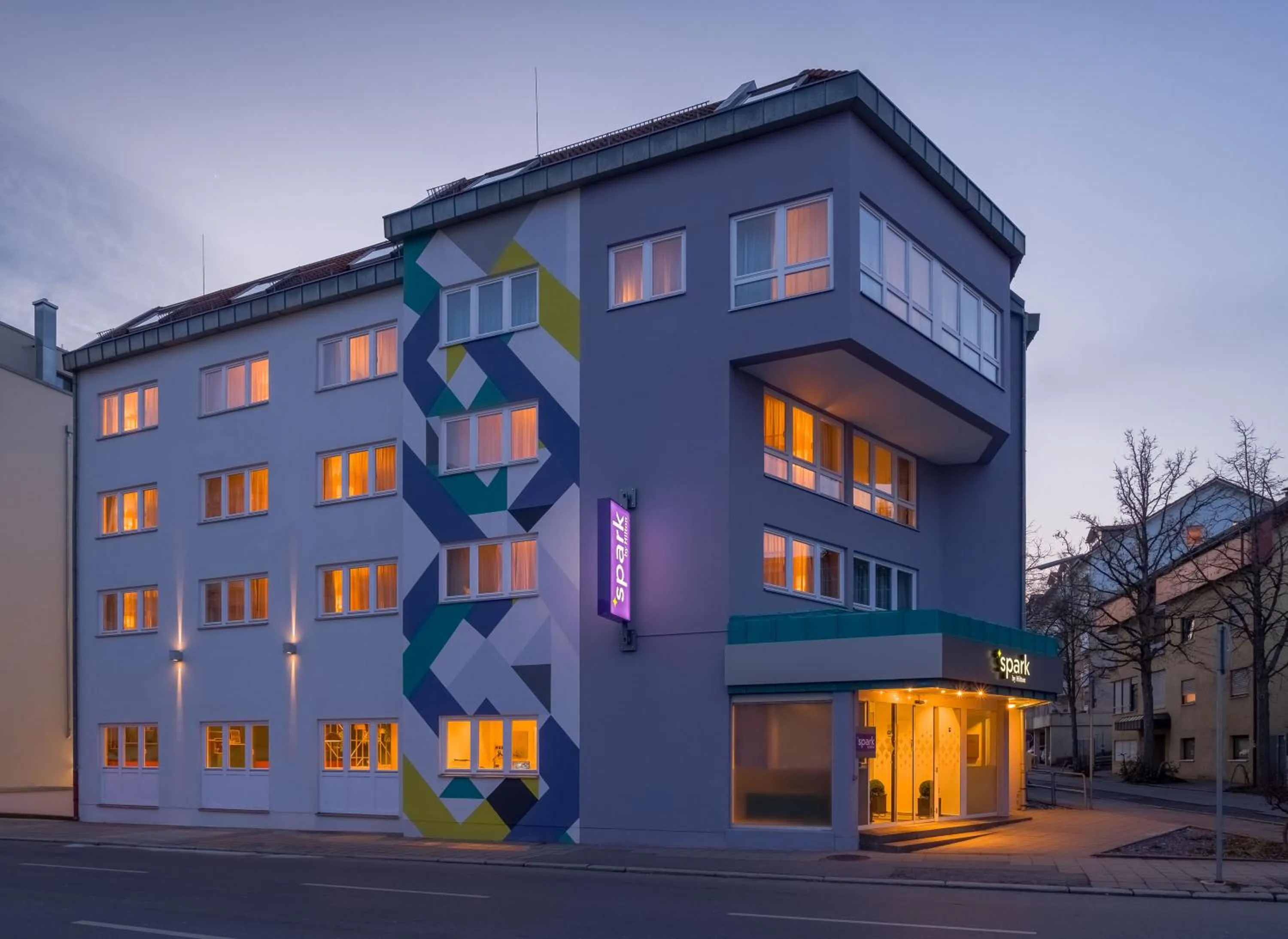 Property building in Spark By Hilton Stuttgart Sindelfingen