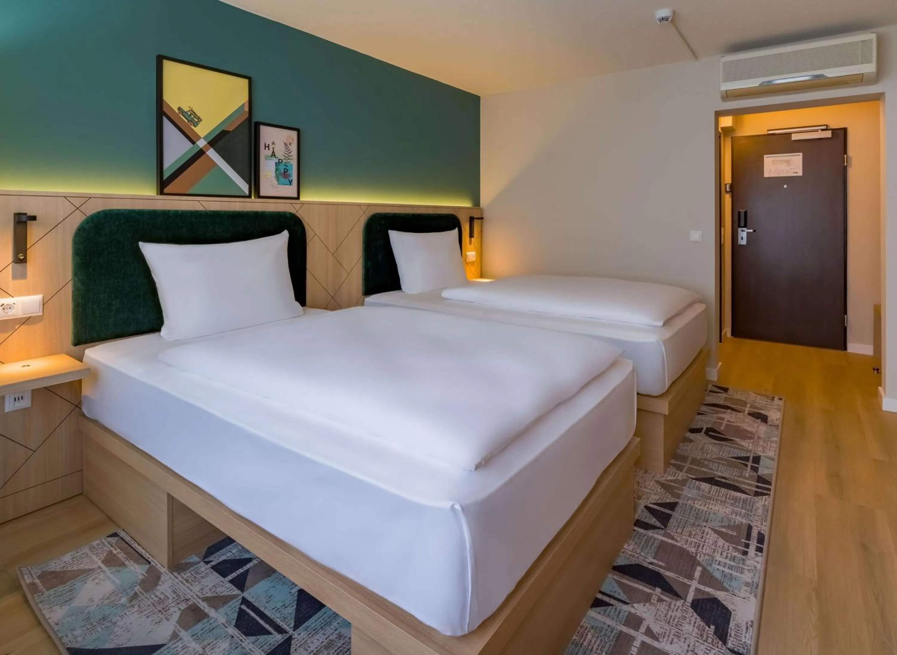 Bed in Spark By Hilton Stuttgart Sindelfingen