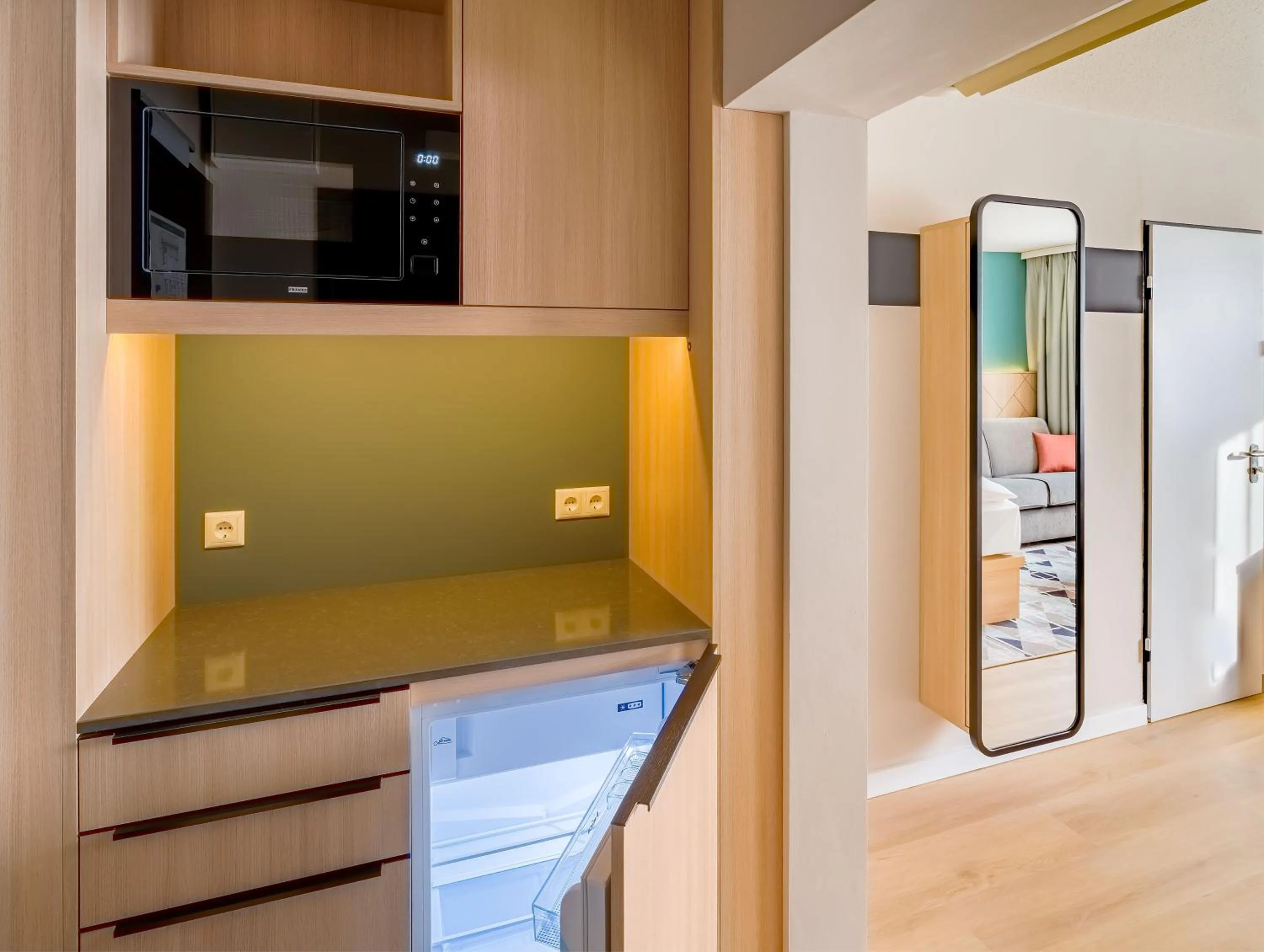 Kitchen or kitchenette in Spark By Hilton Stuttgart Sindelfingen