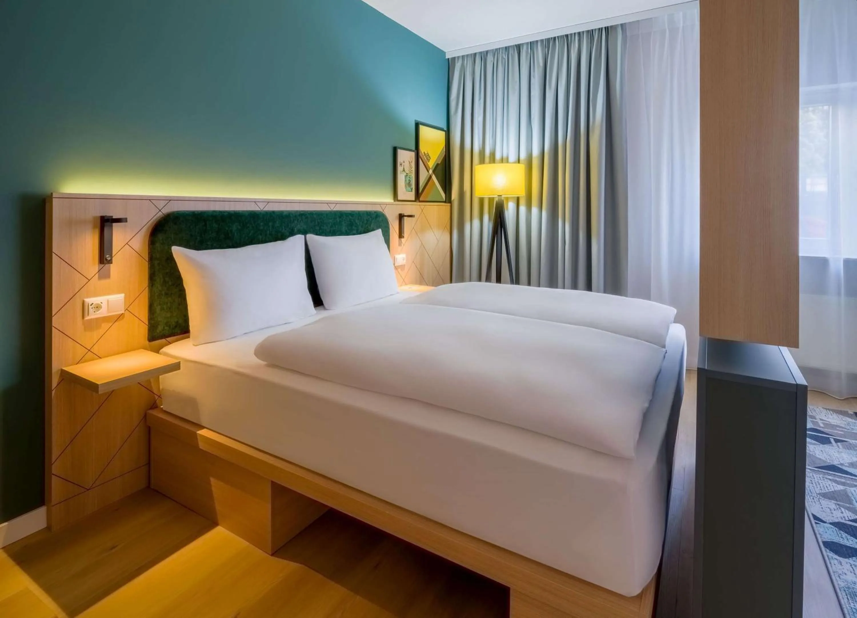 Bed in Spark By Hilton Stuttgart Sindelfingen