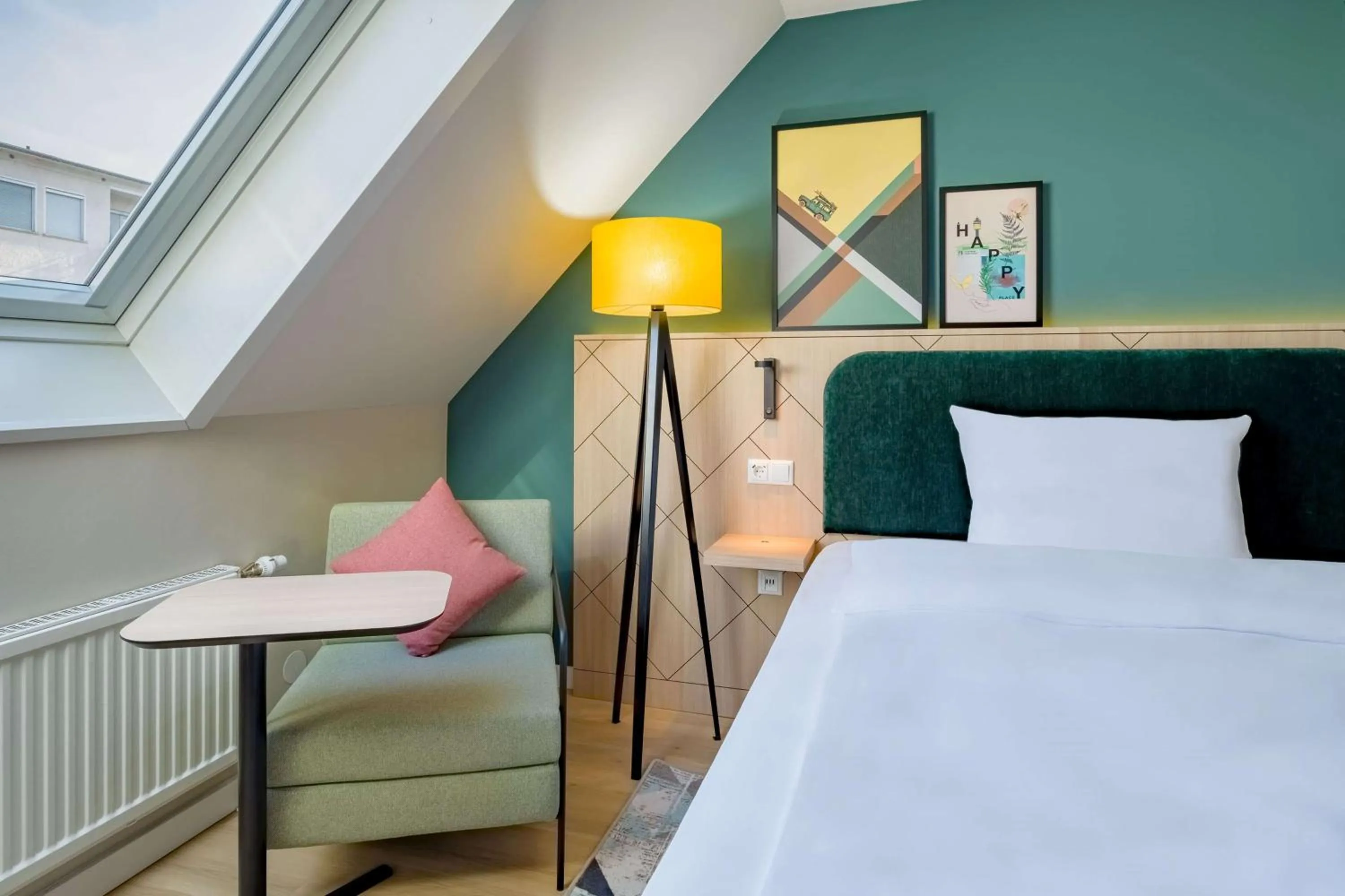 Bed in Spark By Hilton Stuttgart Sindelfingen