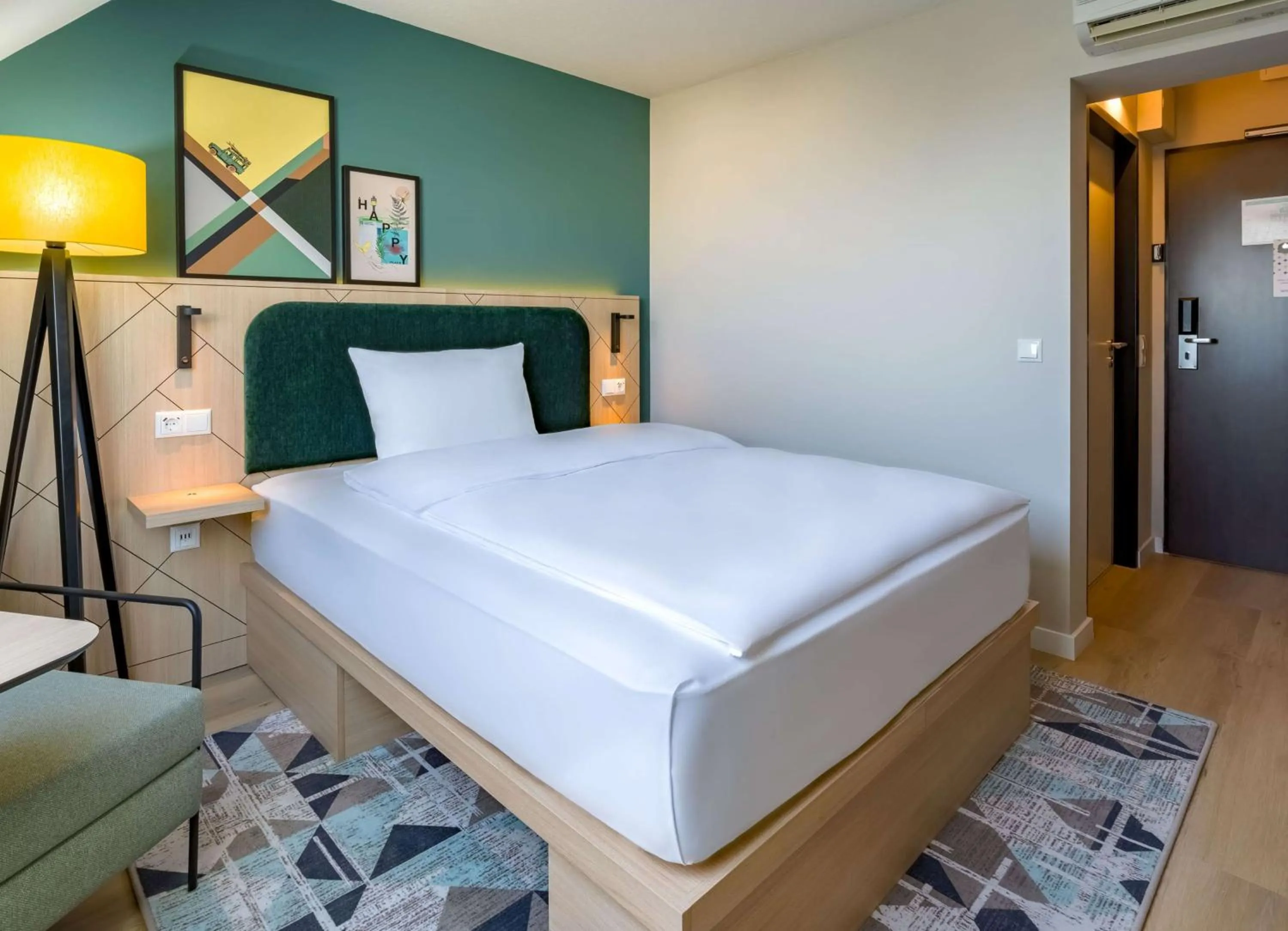 Bed in Spark By Hilton Stuttgart Sindelfingen