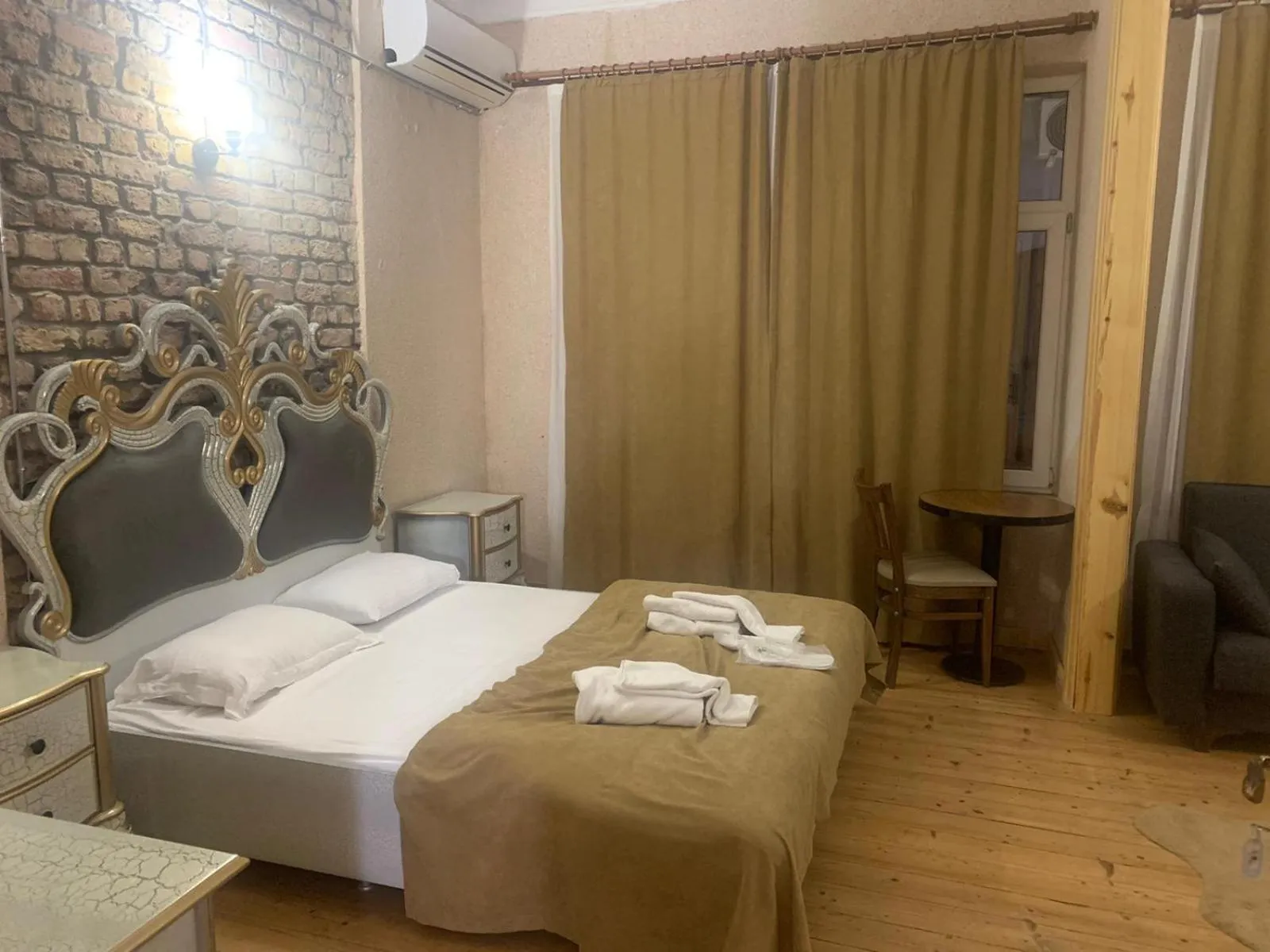 Bed in Berfinn Hotel Beşiktaş