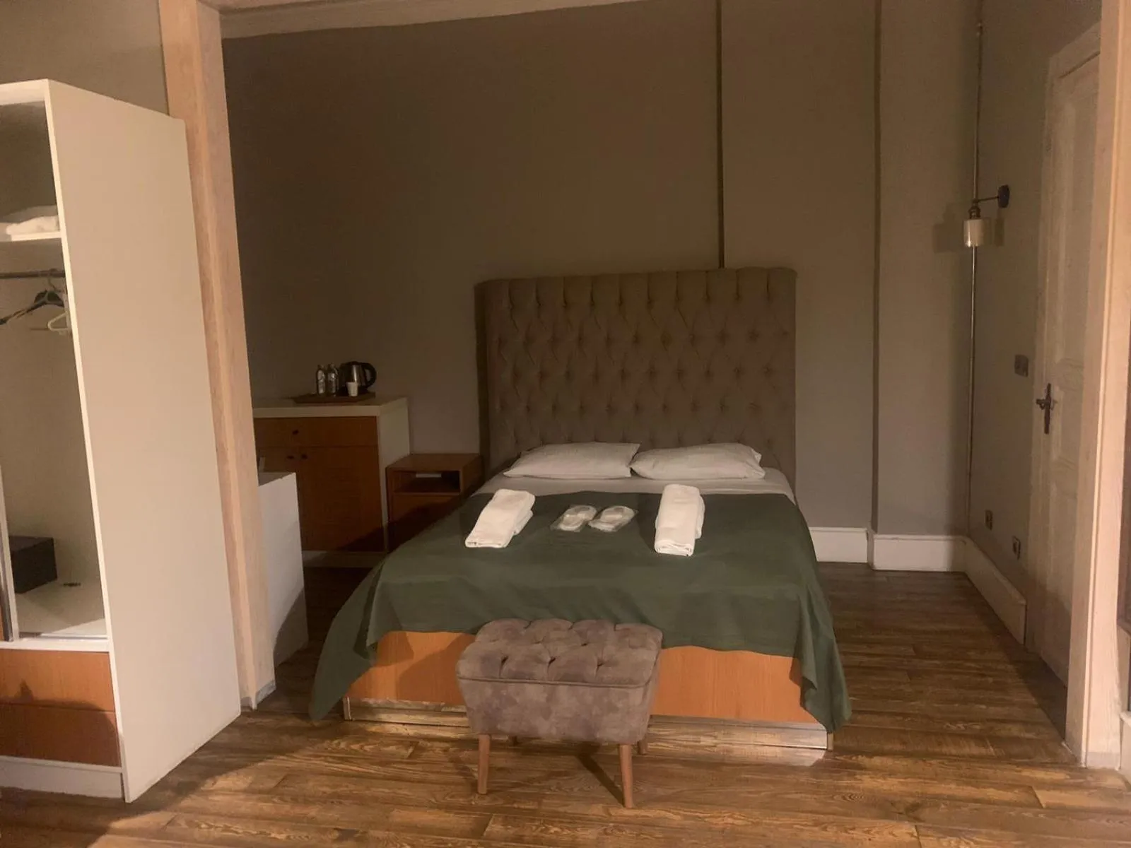 Bed in Berfinn Hotel Beşiktaş