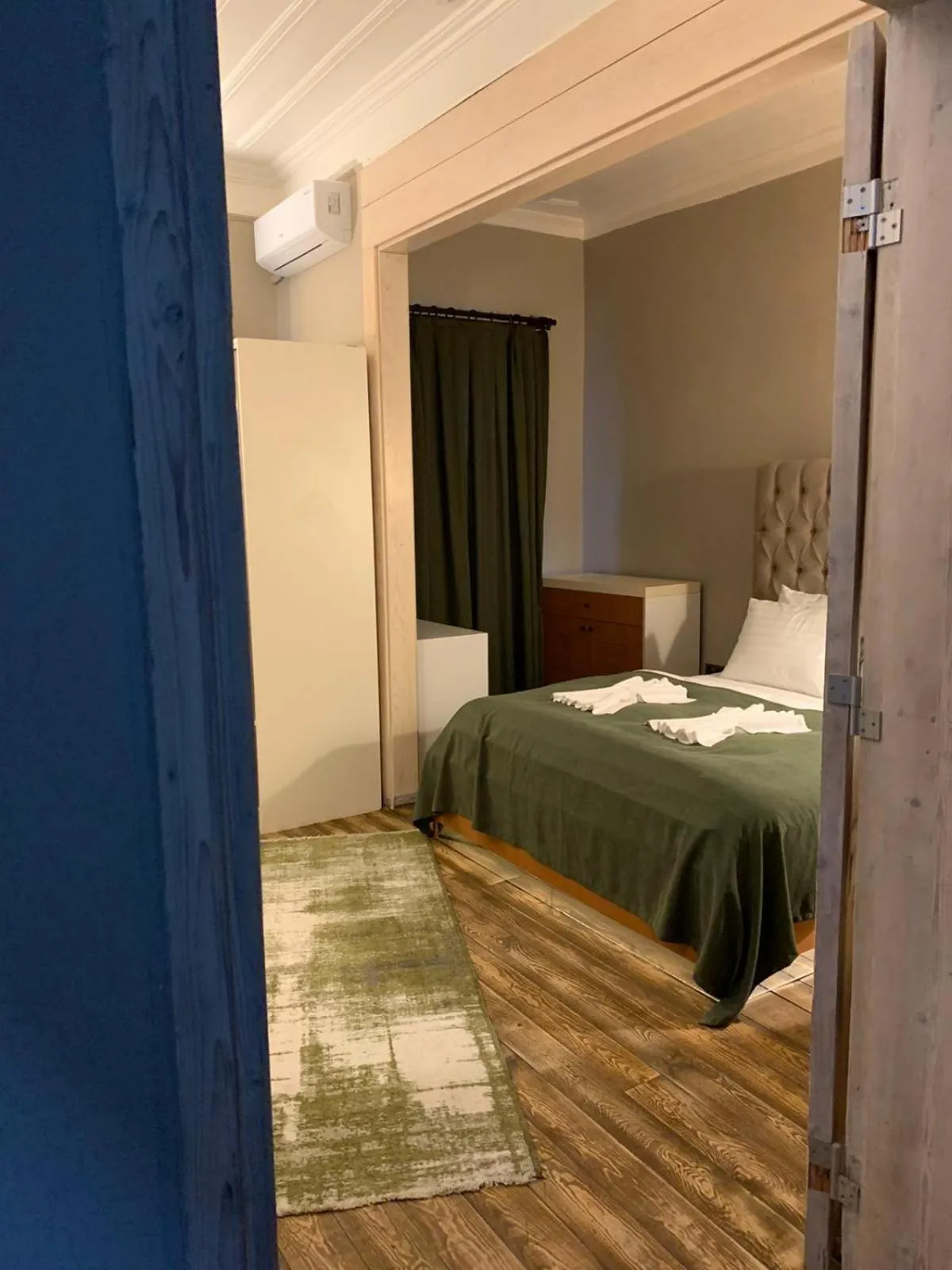 Bed in Berfinn Hotel Beşiktaş