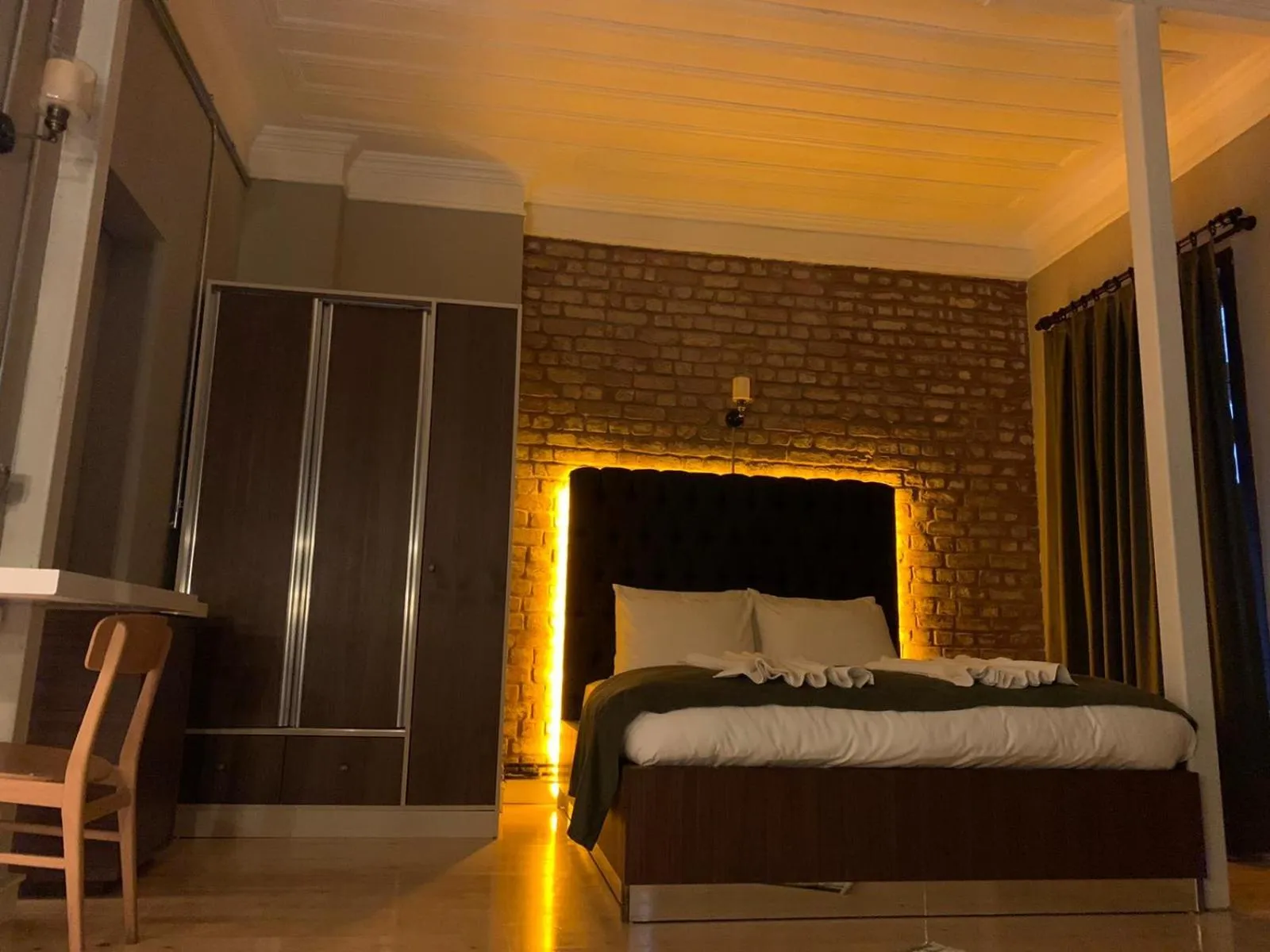 Bed in Berfinn Hotel Beşiktaş