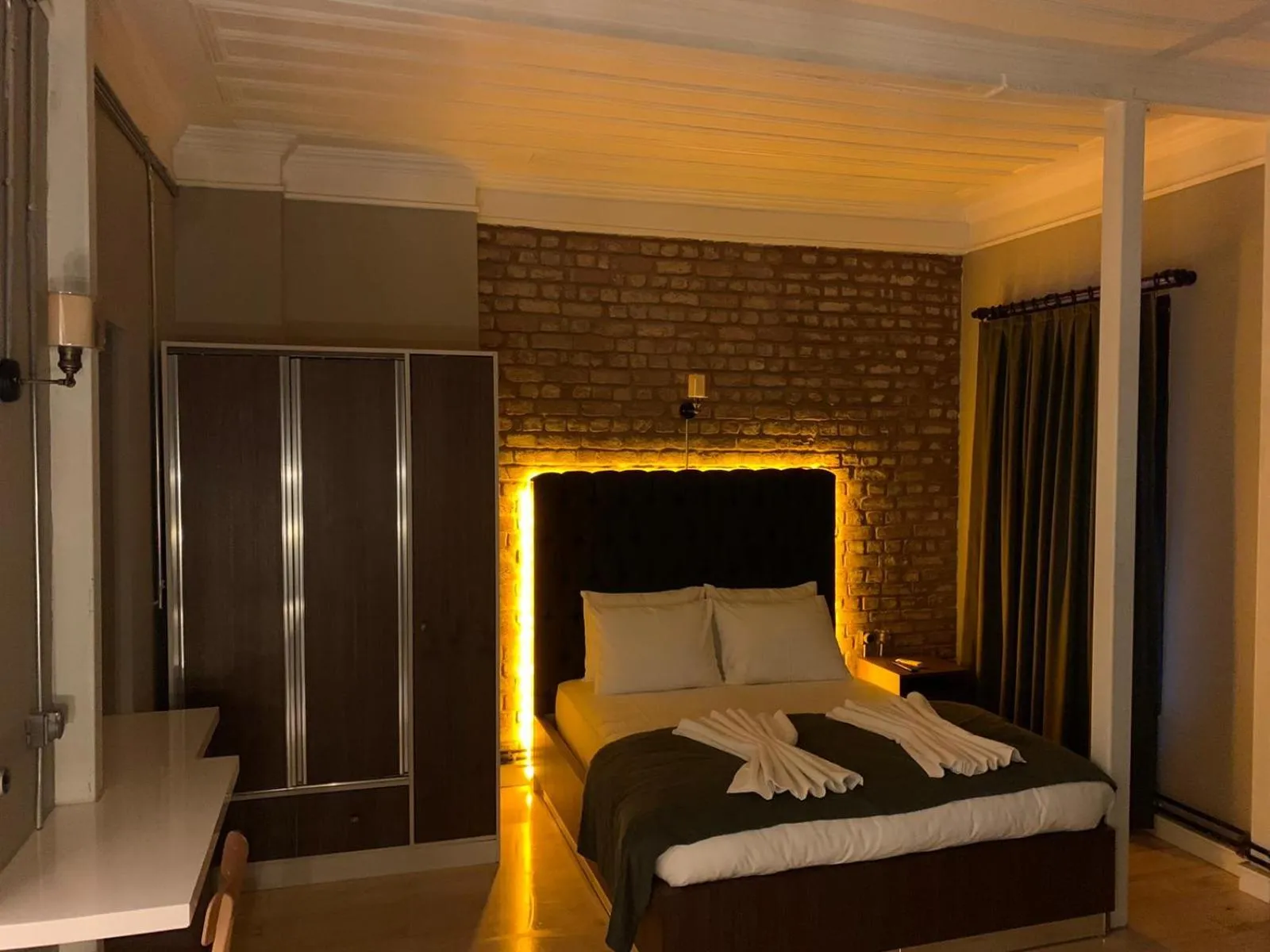 Bed in Berfinn Hotel Beşiktaş