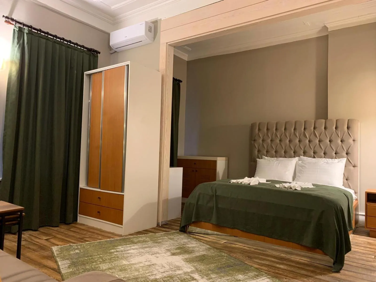 Bed in Berfinn Hotel Beşiktaş