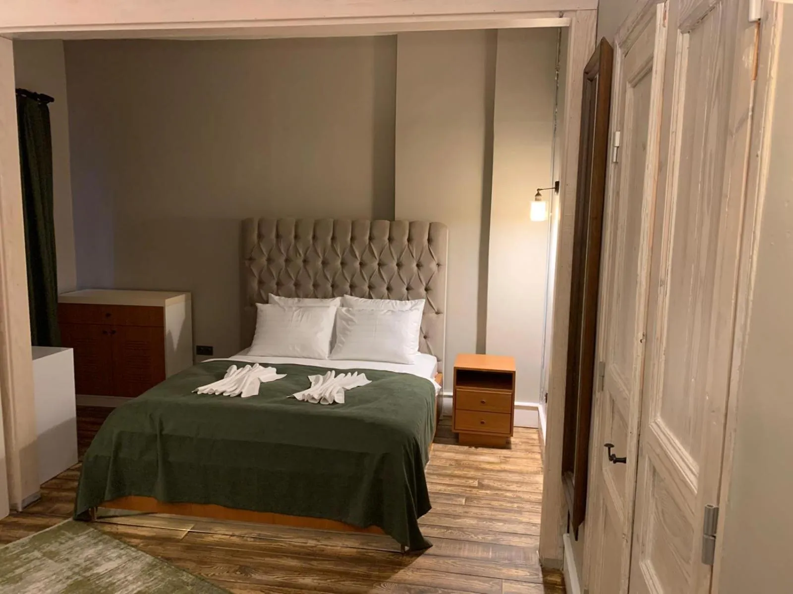 Bed in Berfinn Hotel Beşiktaş