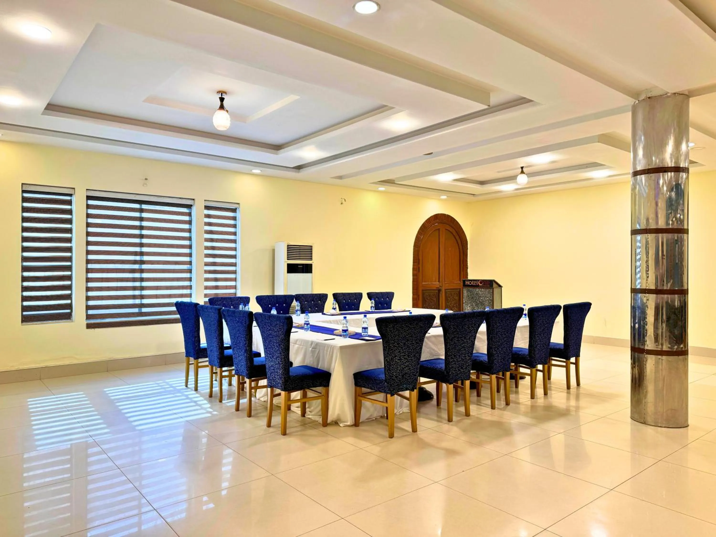 Seating area in Hotel One DG Khan