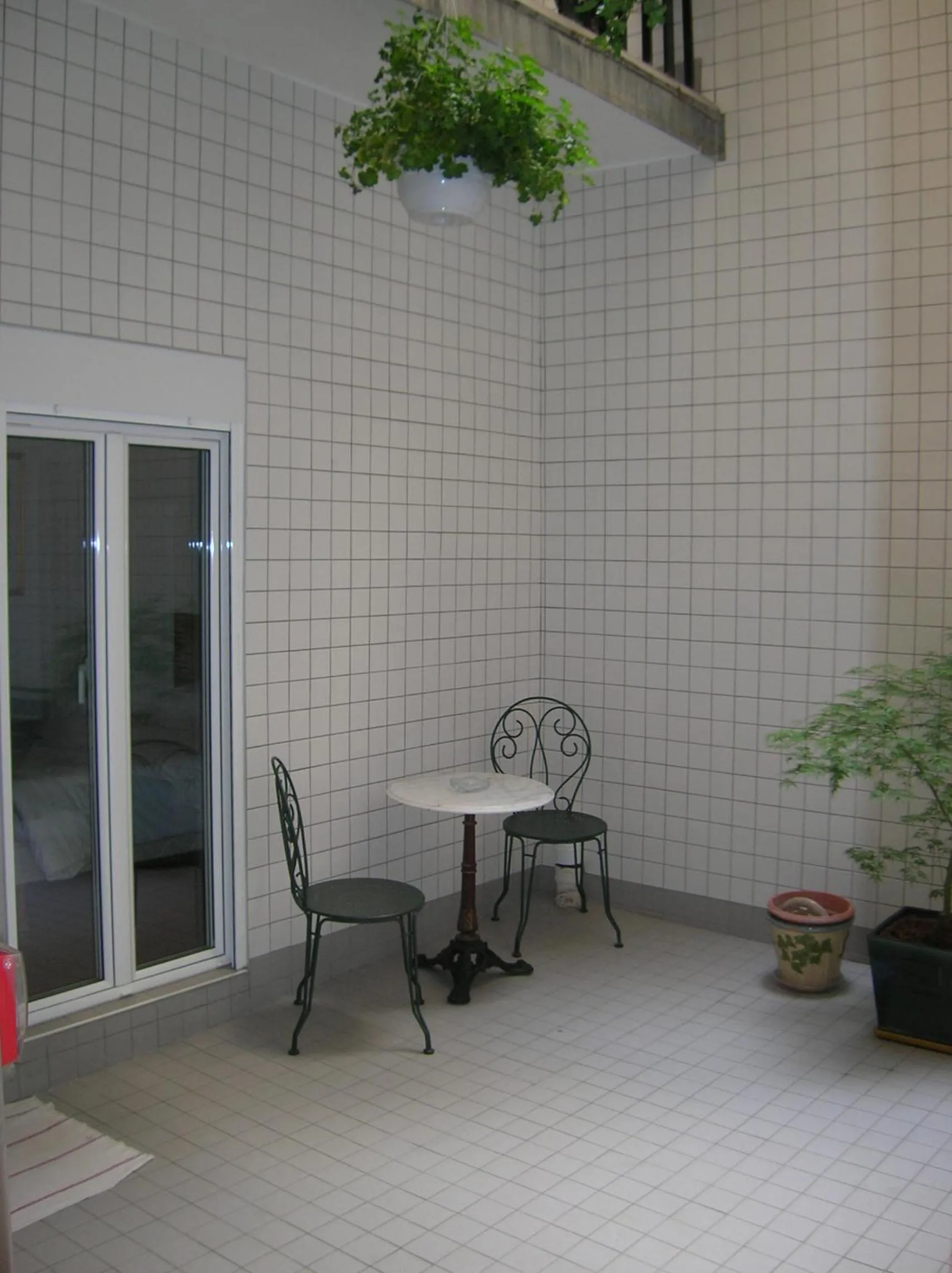 Balcony/Terrace in Hotel Darcet