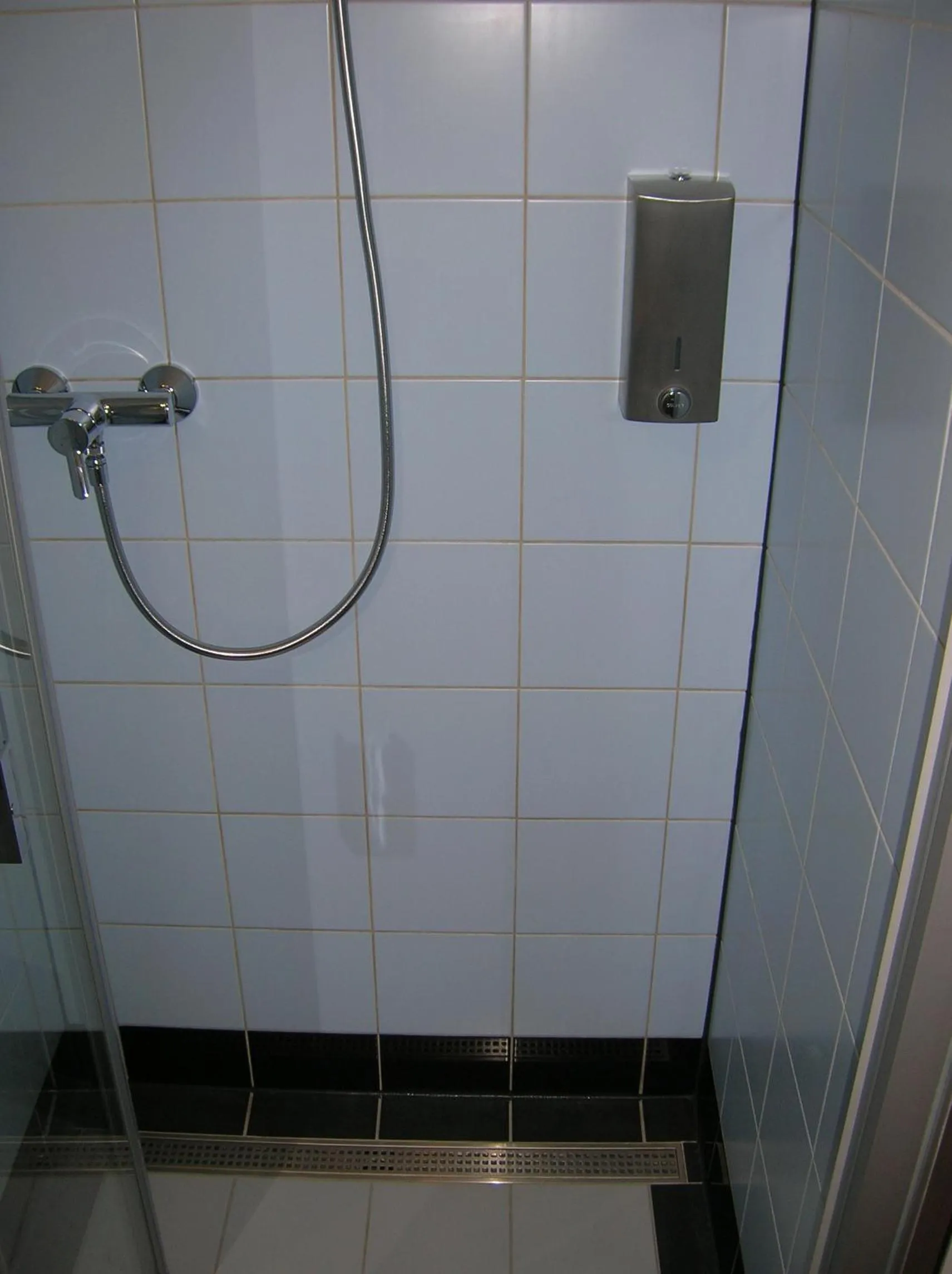 Bathroom in Hotel Darcet