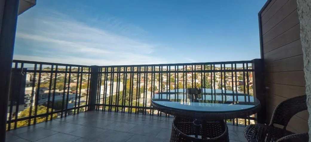 Balcony/Terrace in TM Apart Hotel