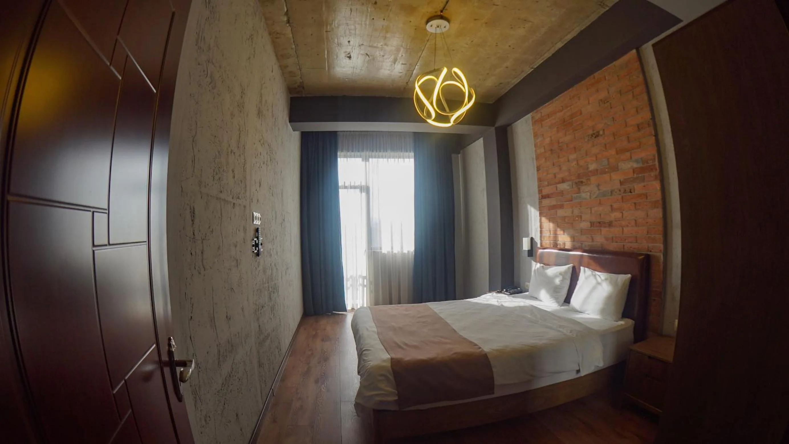 Bedroom, Bed in TM Apart Hotel