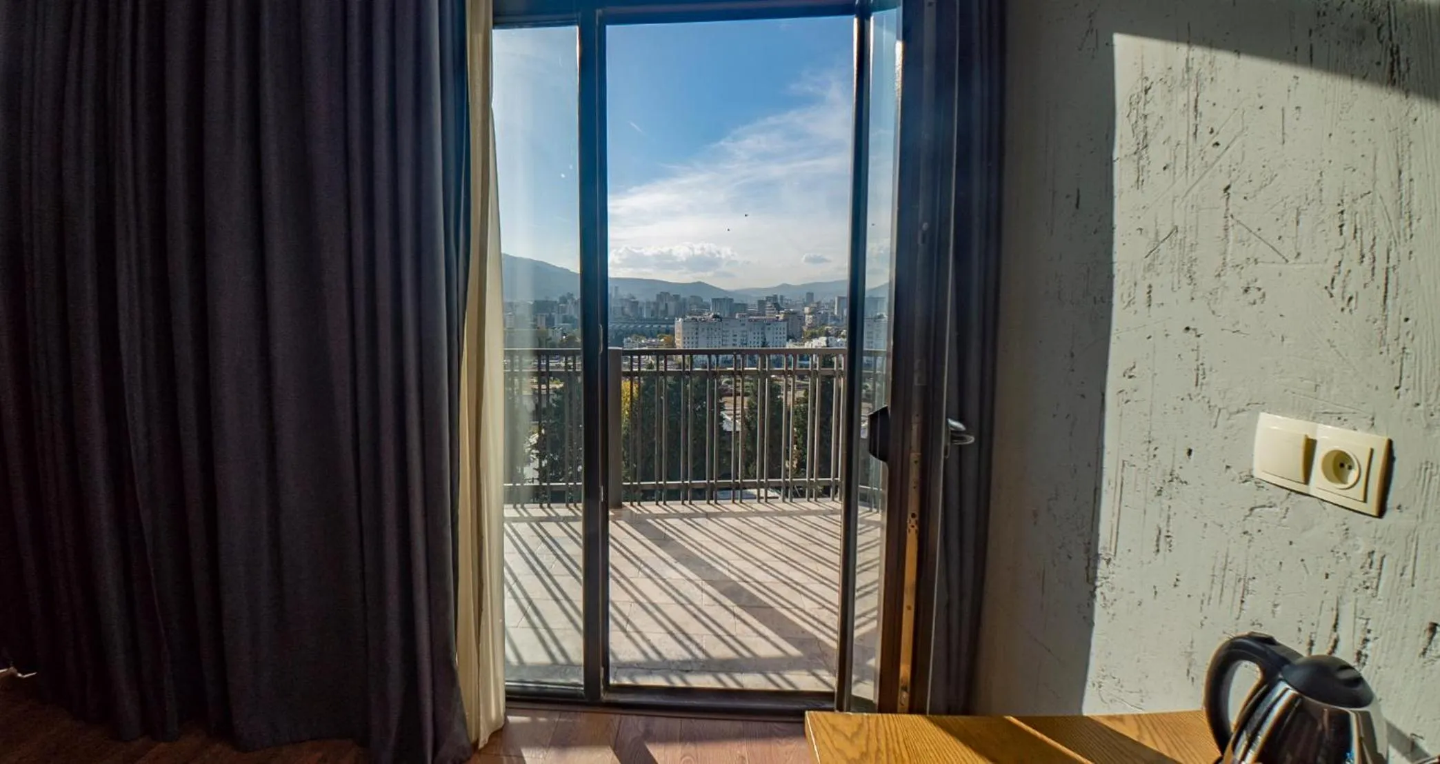 View (from property/room) in TM Apart Hotel