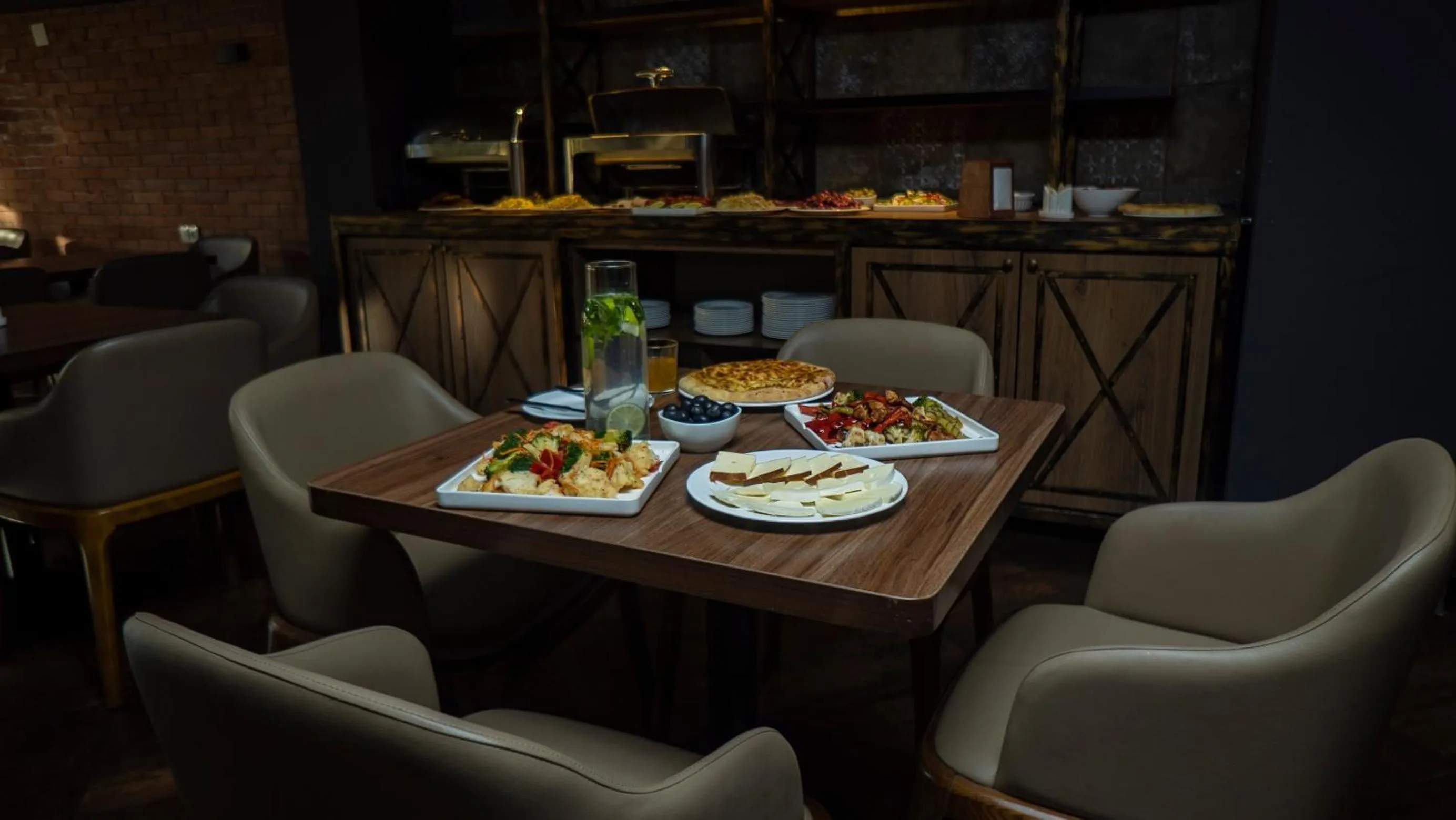 Breakfast in TM Apart Hotel