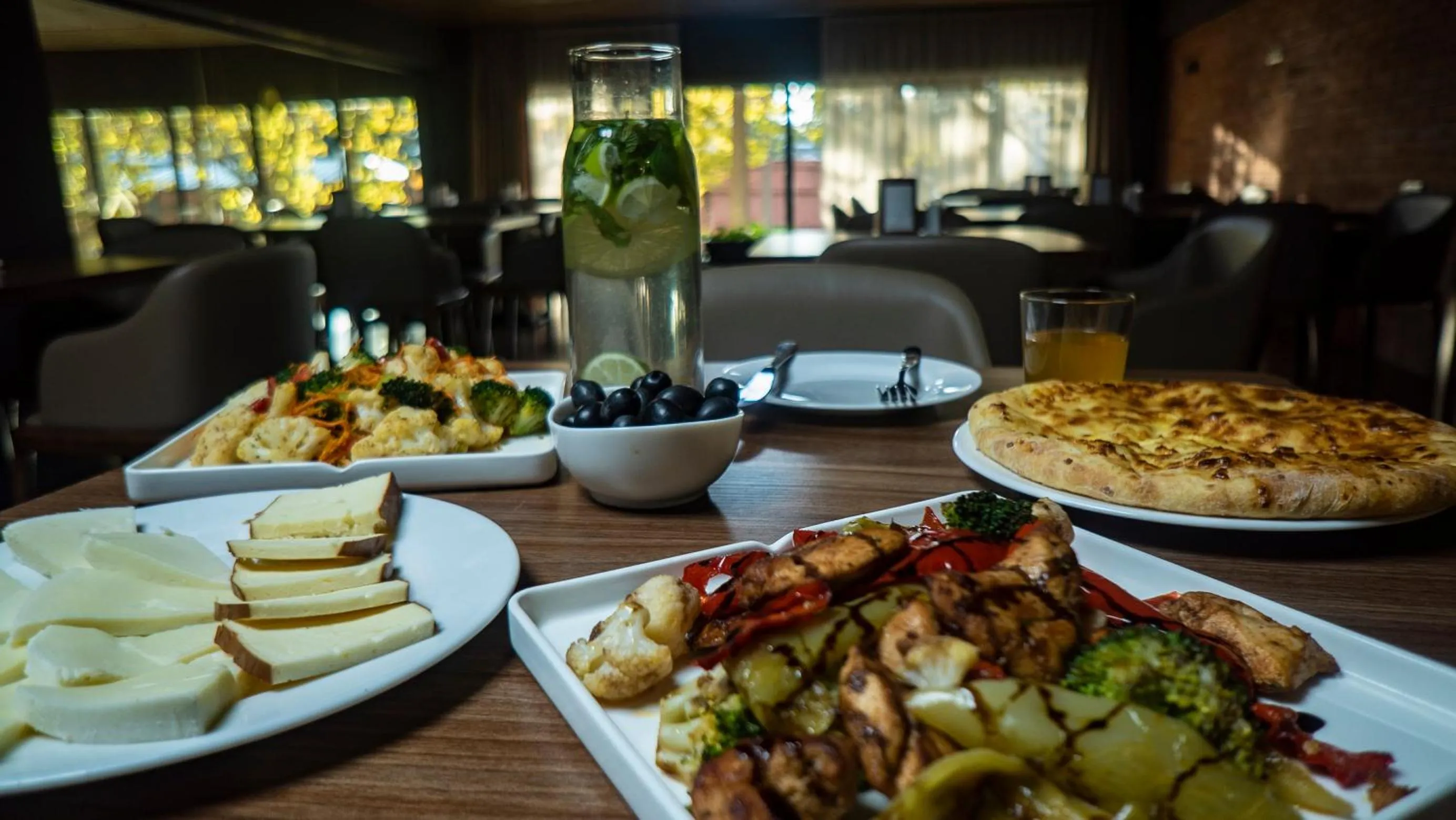 Breakfast in TM Apart Hotel