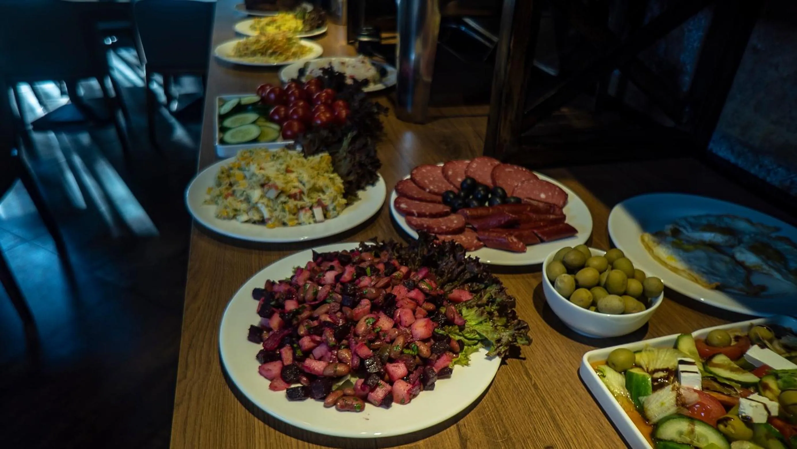 Breakfast in TM Apart Hotel