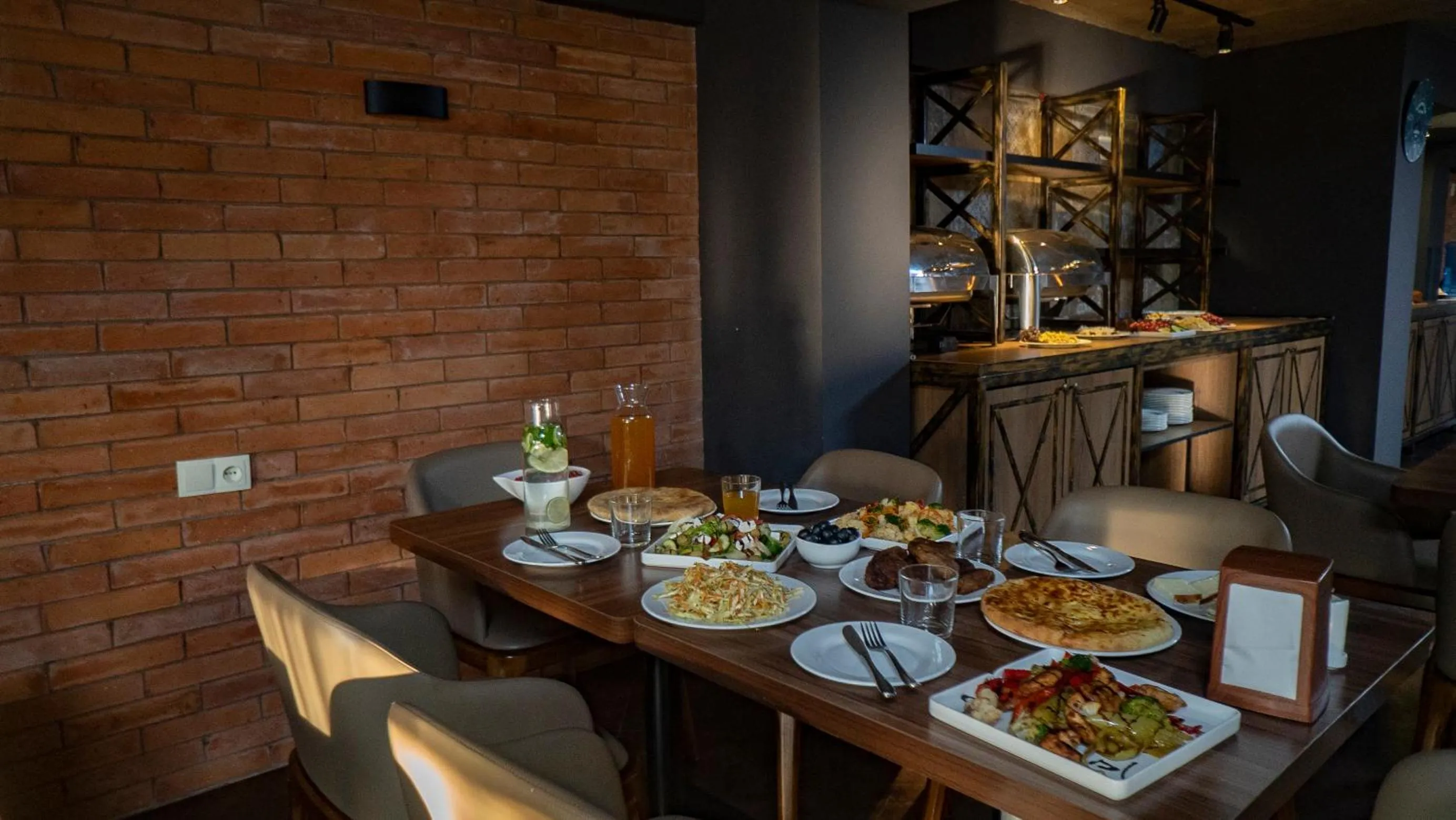 Breakfast in TM Apart Hotel