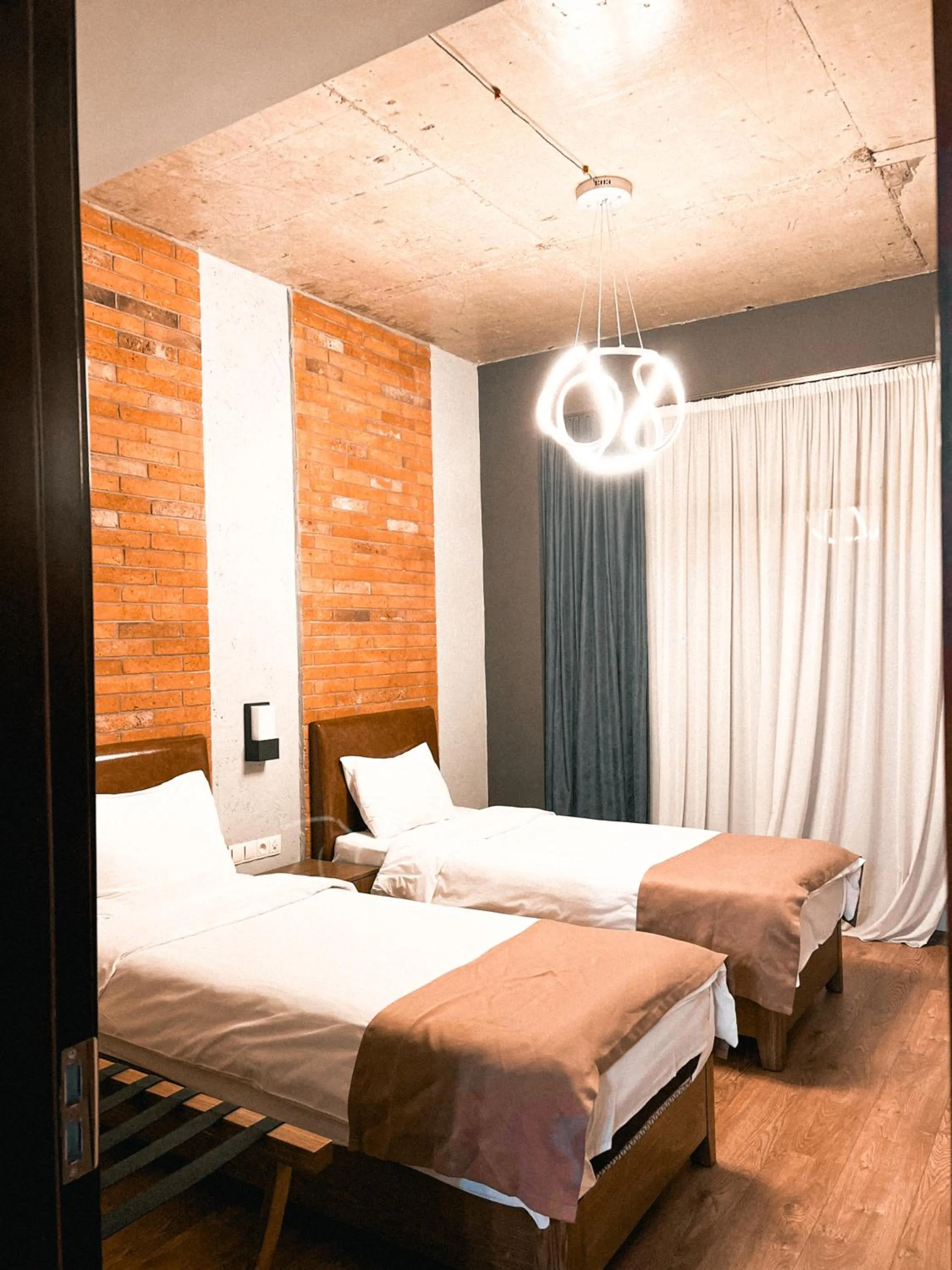 Two-Bedroom Apartment in TM Apart Hotel