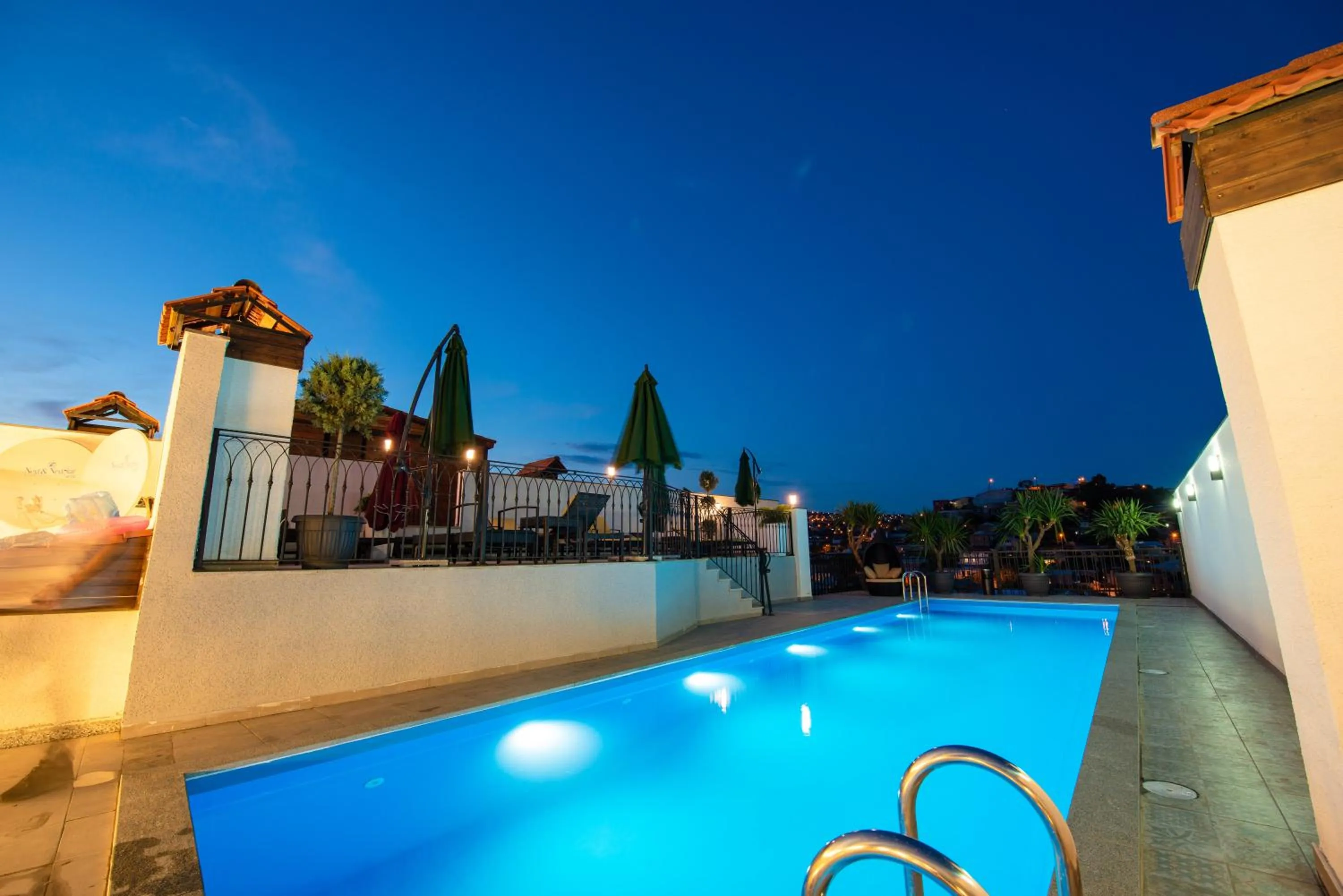 Night in TM Apart Hotel