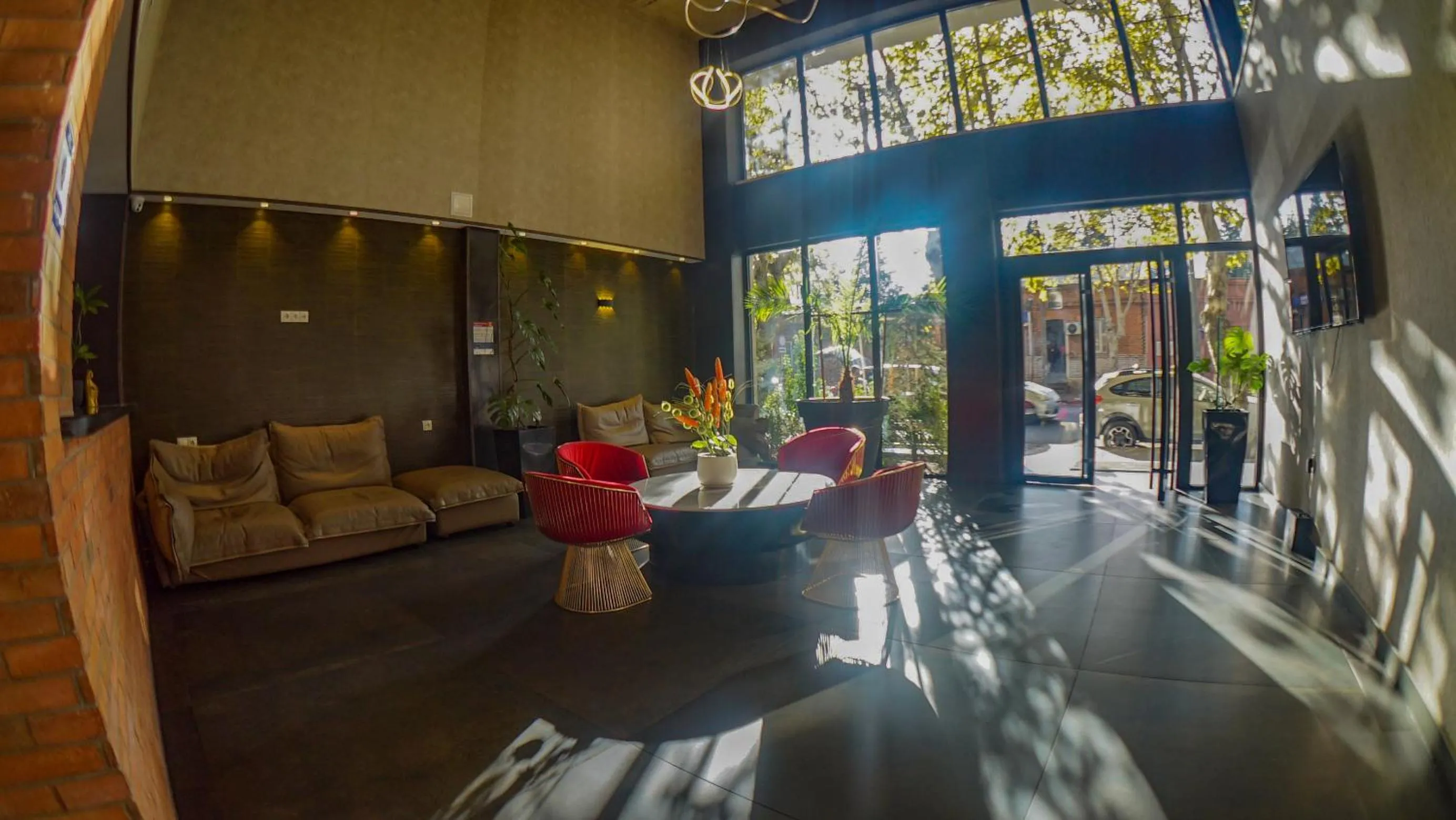 Lobby or reception in TM Apart Hotel