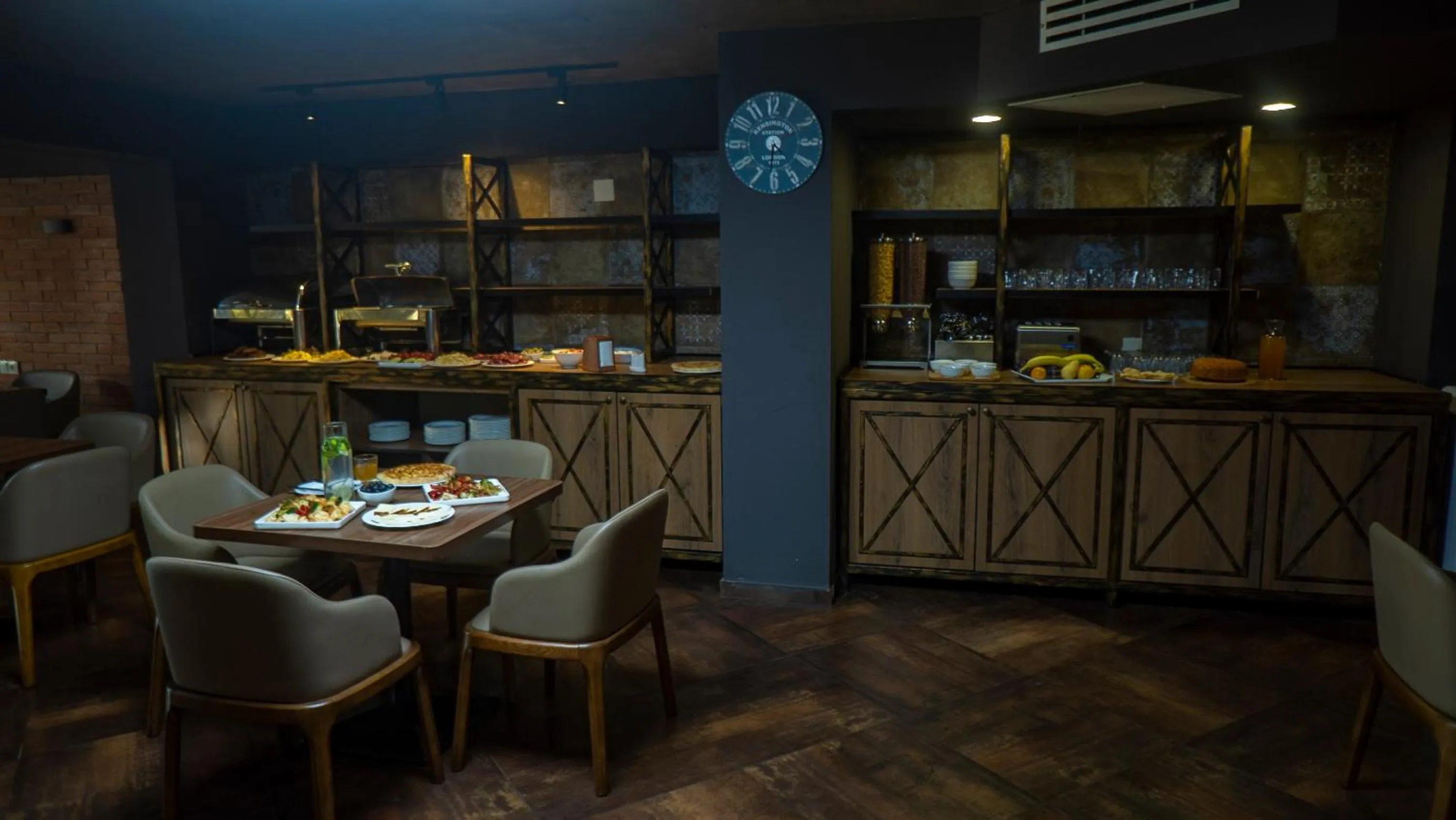 Breakfast in TM Apart Hotel