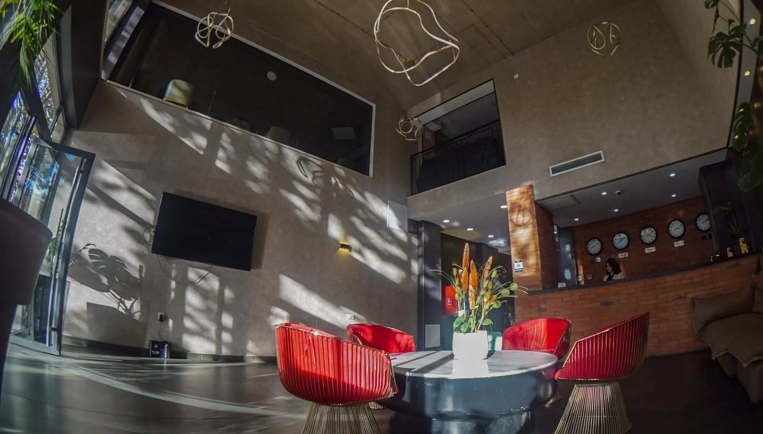 Lobby or reception in TM Apart Hotel