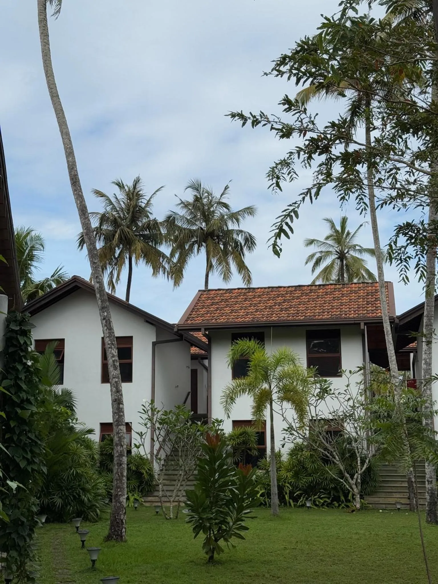 Property building in Palm Garden Ayurveda Resort