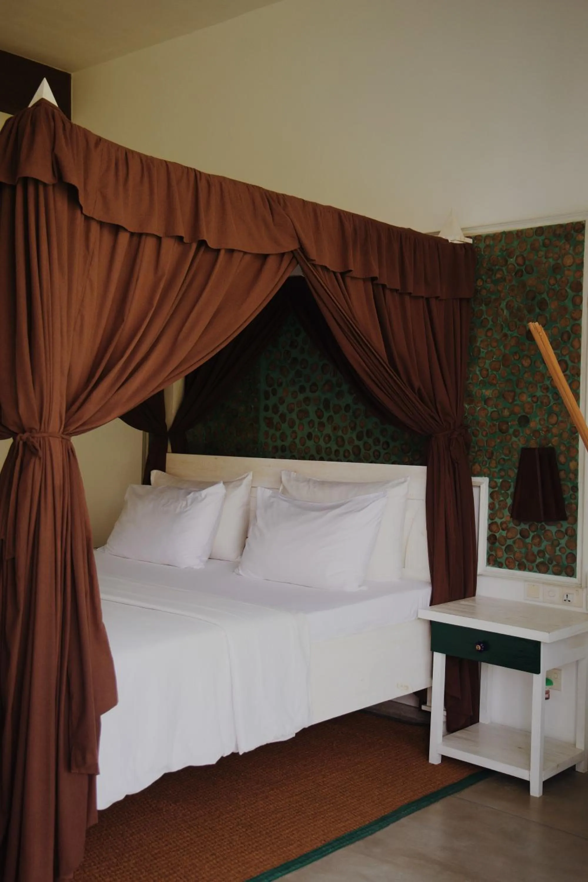 Bedroom in Palm Garden Ayurveda Resort