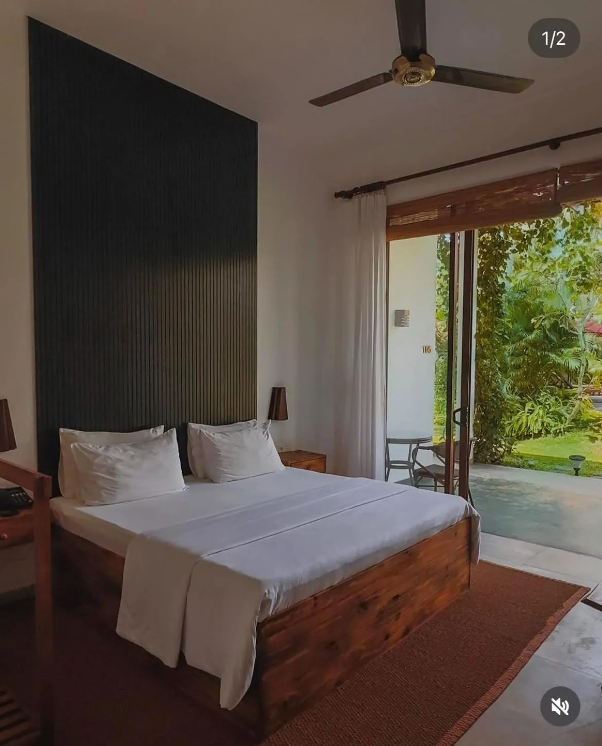 Photo of the whole room in Palm Garden Ayurveda Resort