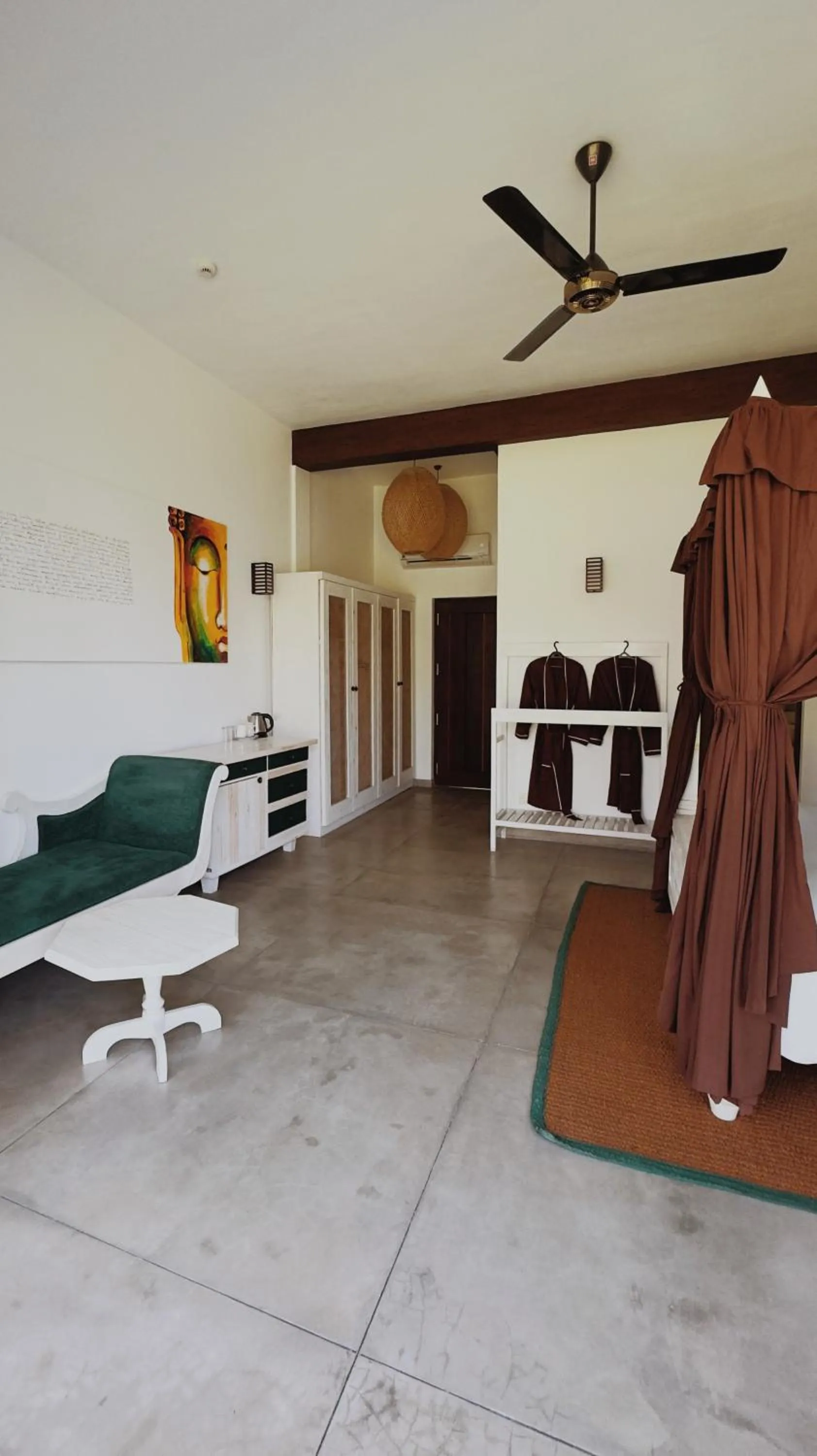 Photo of the whole room in Palm Garden Ayurveda Resort