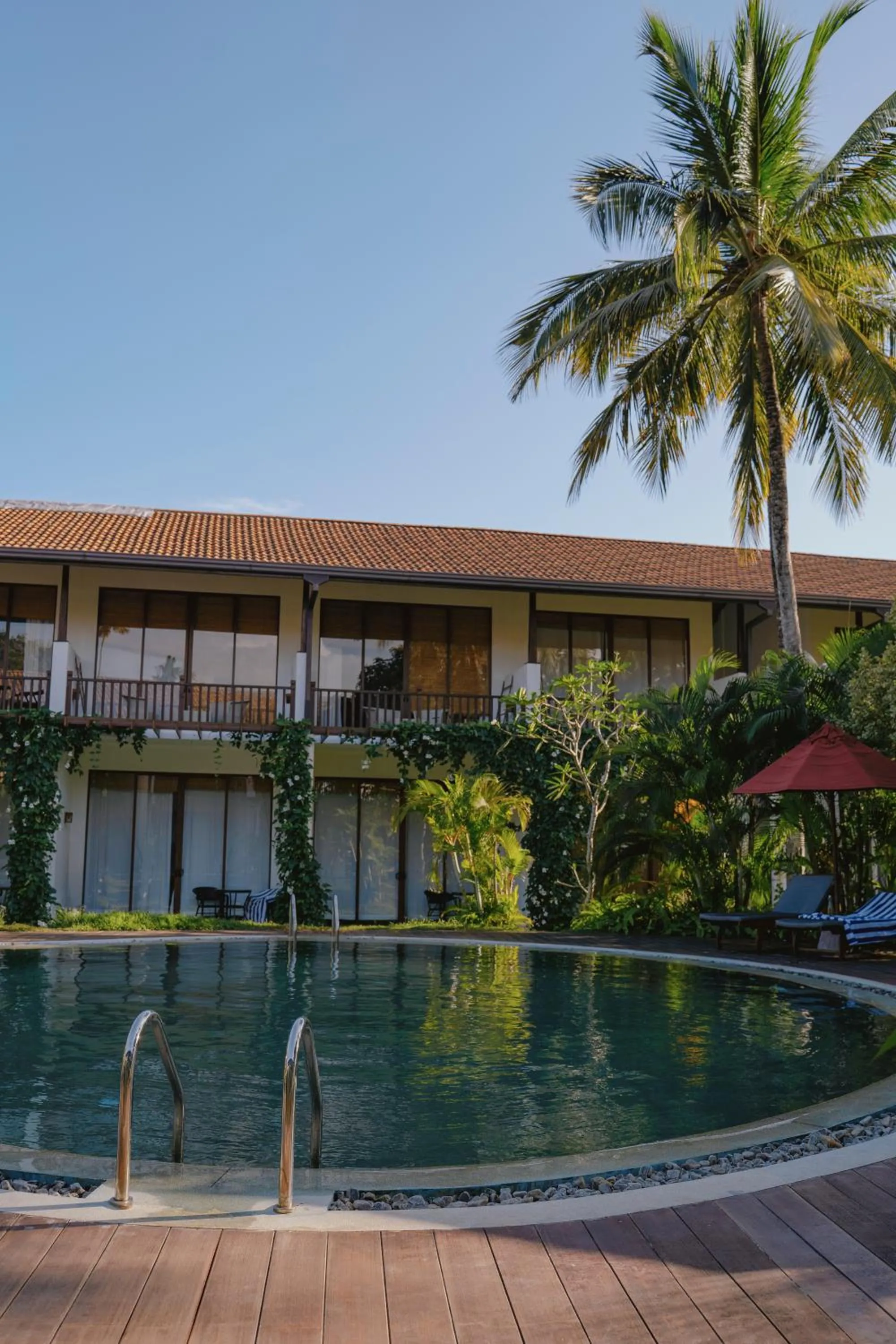 Property building in Palm Garden Ayurveda Resort