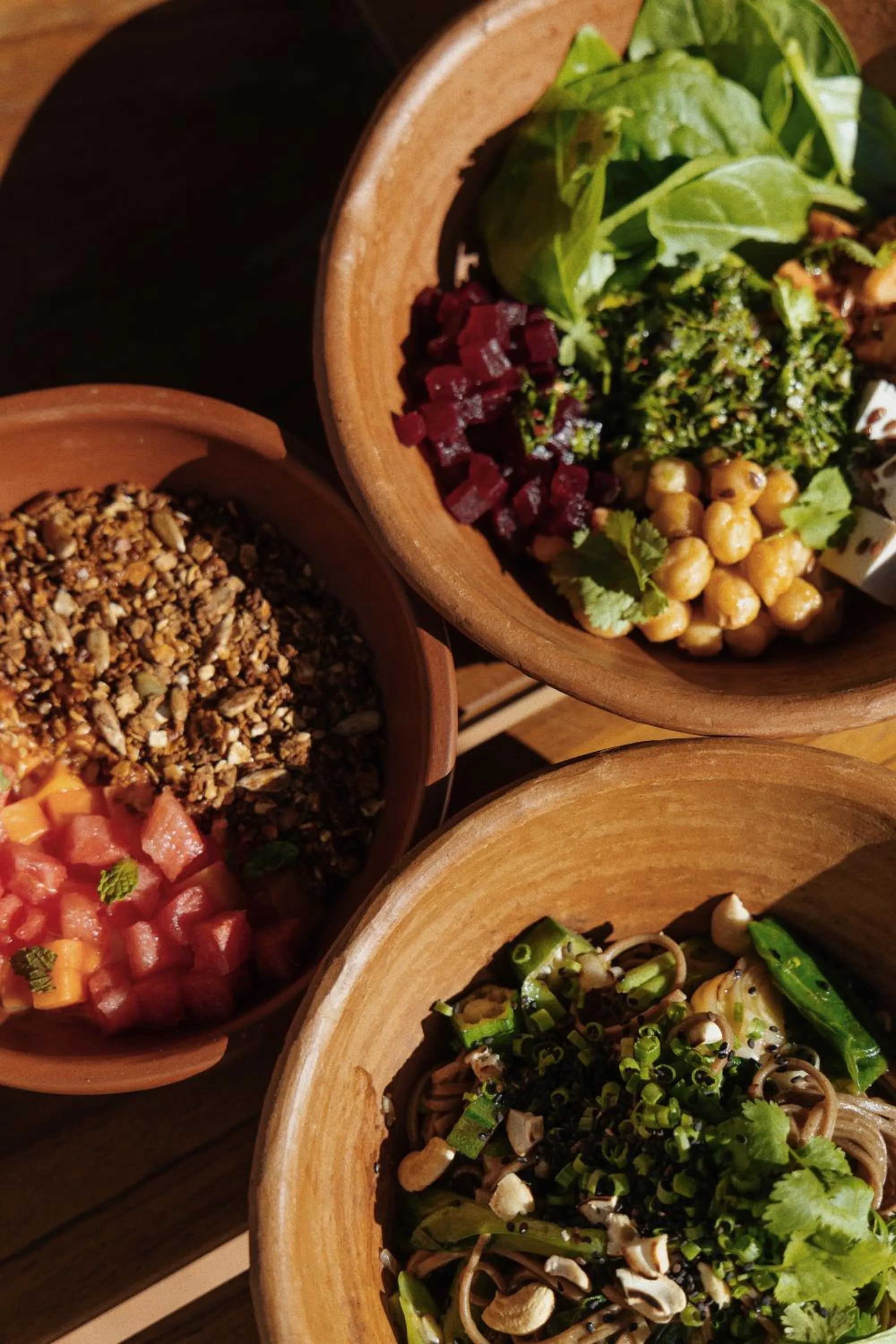 Restaurant/places to eat in Palm Garden Ayurveda Resort