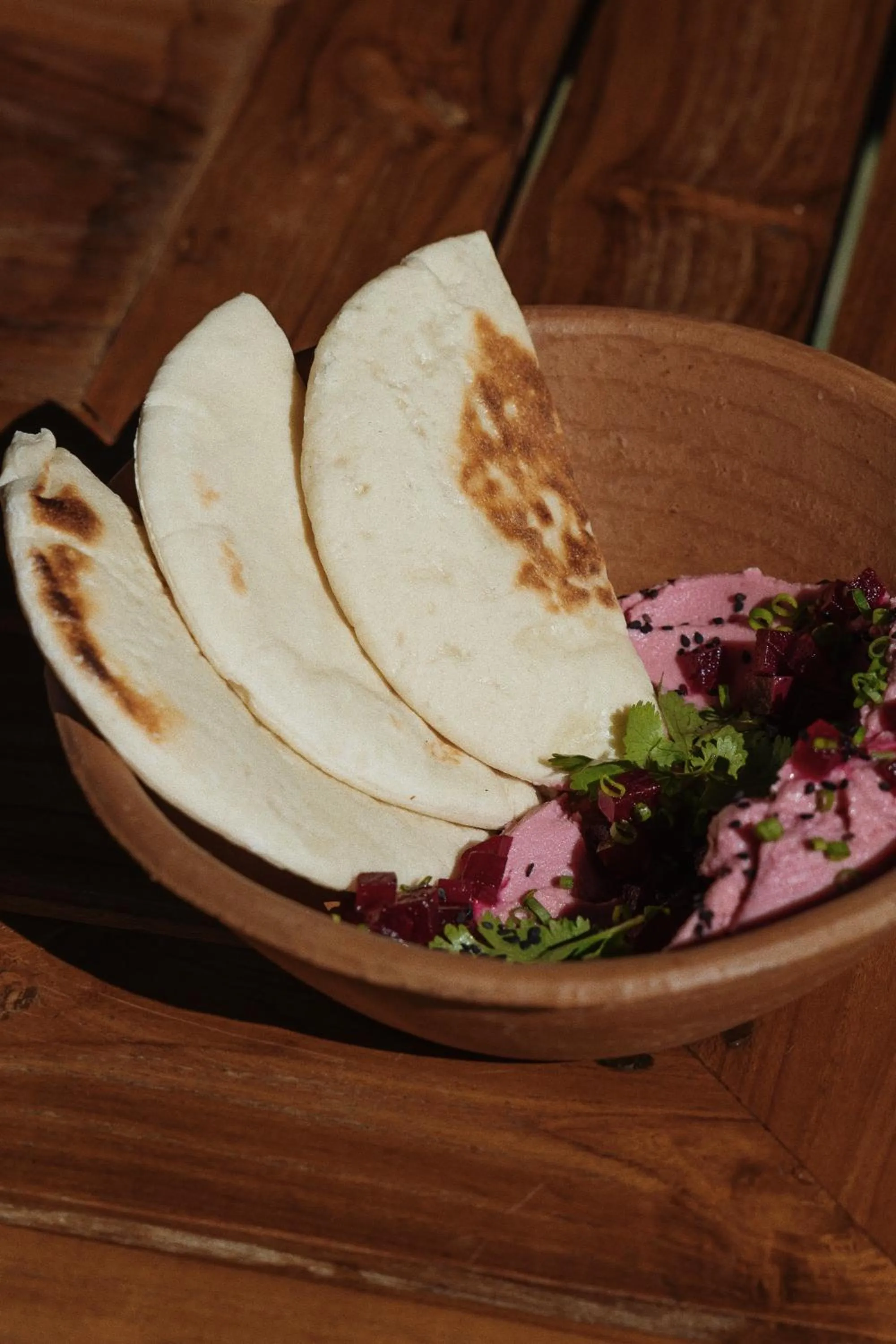 Restaurant/places to eat in Palm Garden Ayurveda Resort