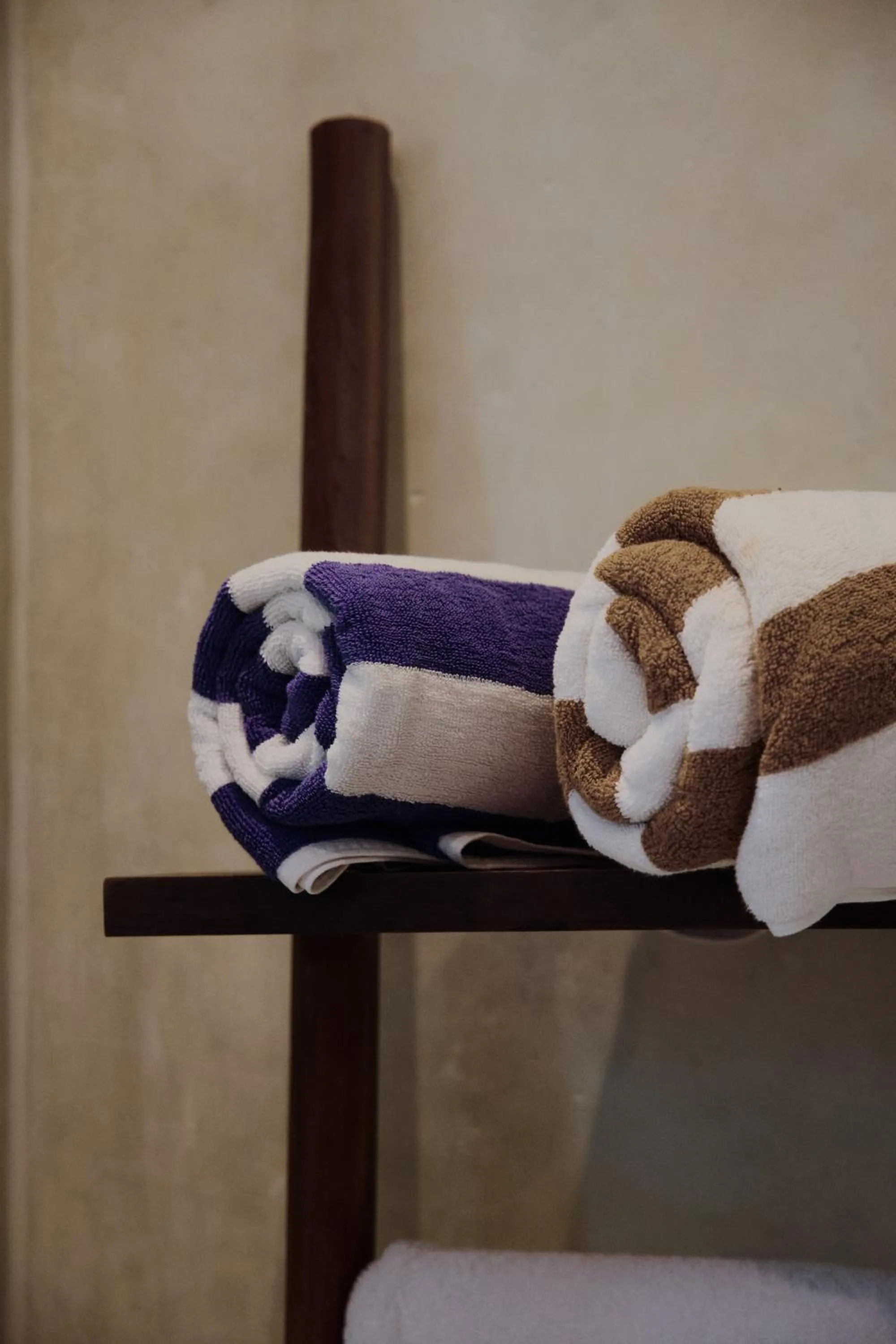 towels in Palm Garden Ayurveda Resort